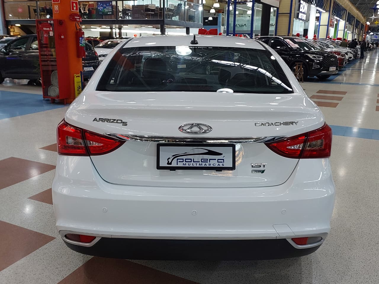 CHERY ARRIZO 5
