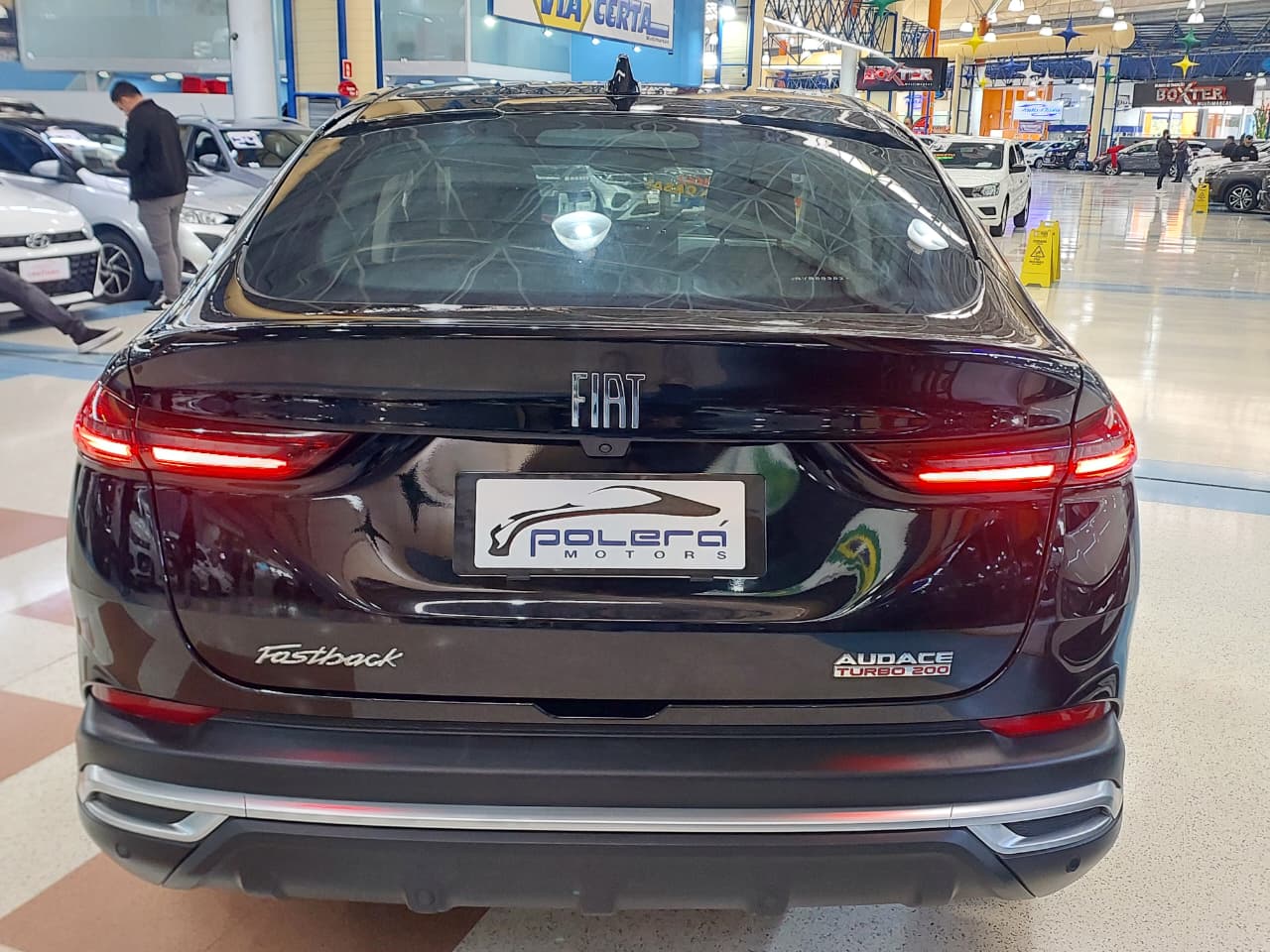 FIAT FASTBACK
