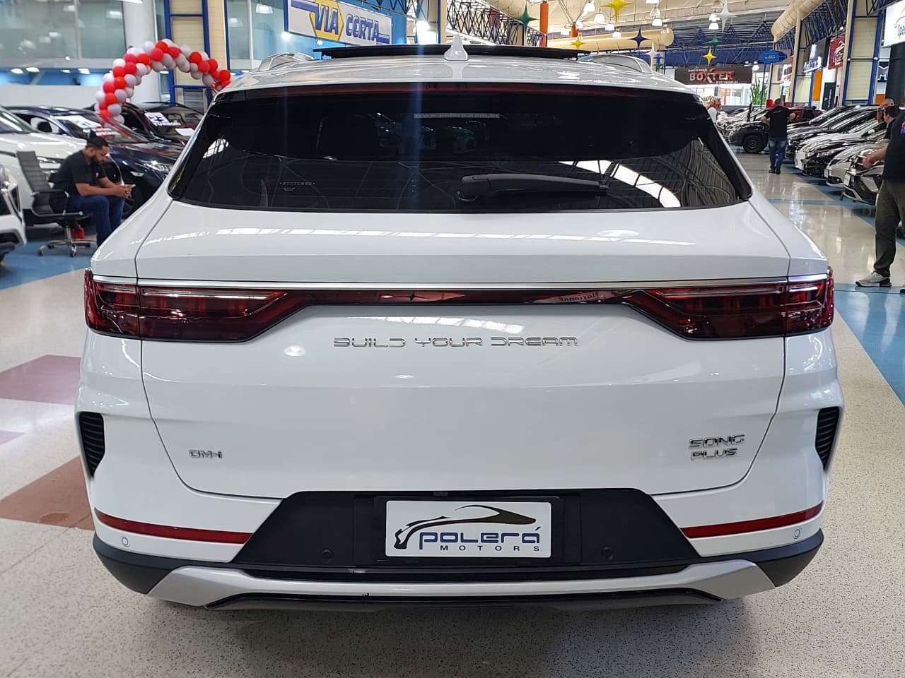 BYD SONG PLUS