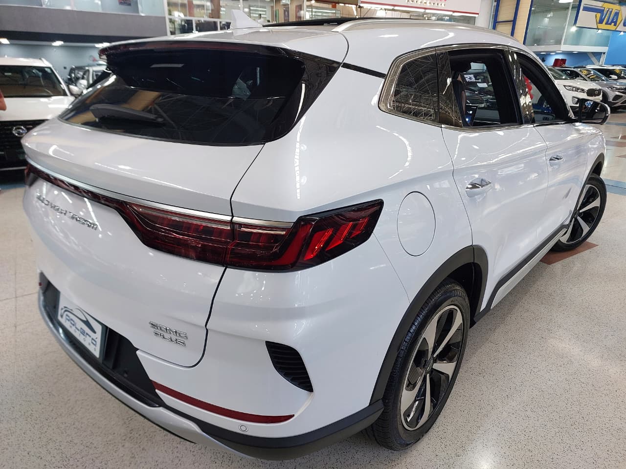 BYD SONG PLUS