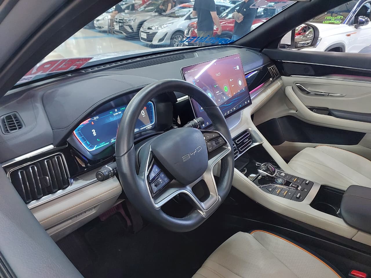 BYD SONG PLUS