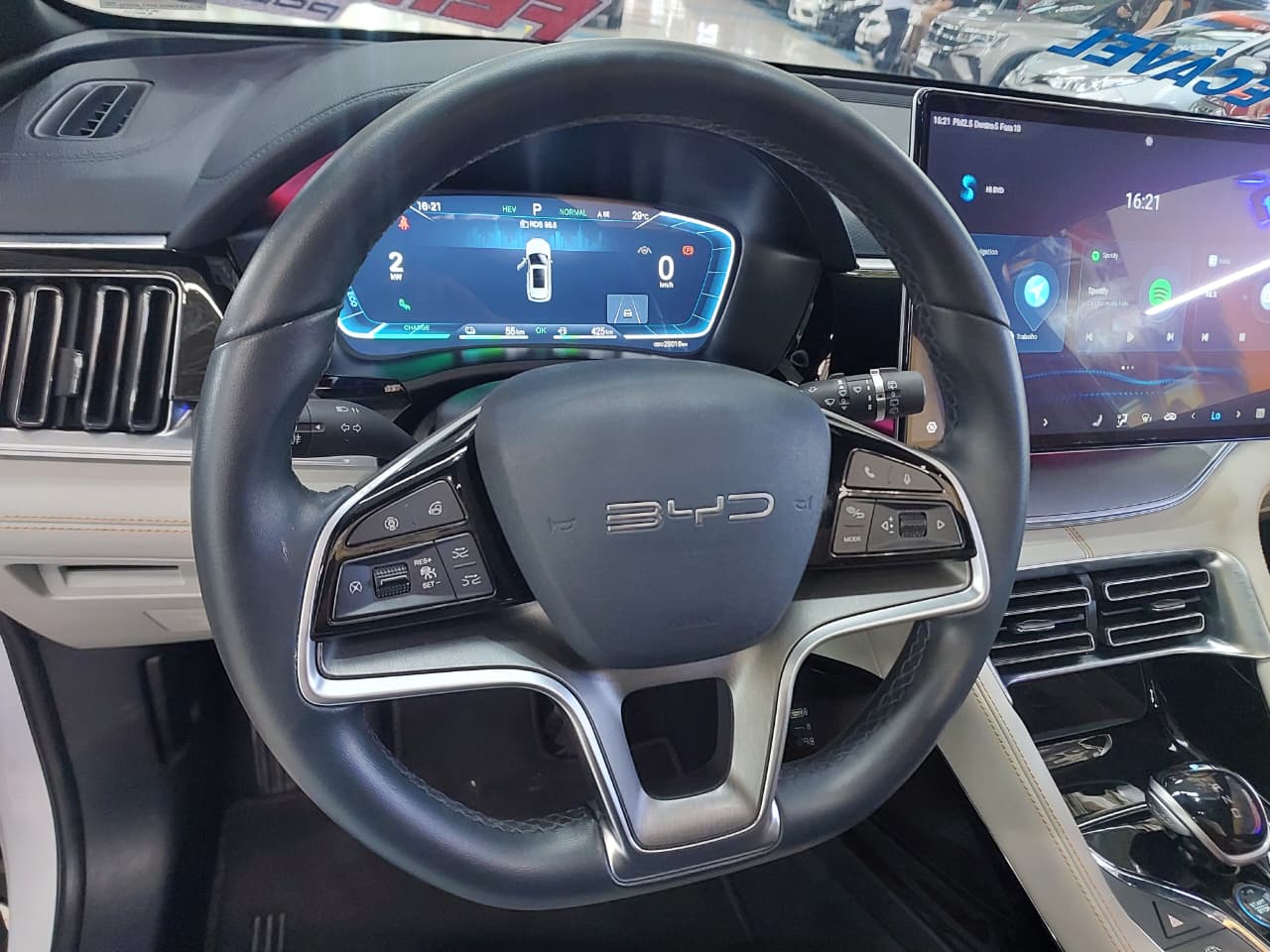 BYD SONG PLUS