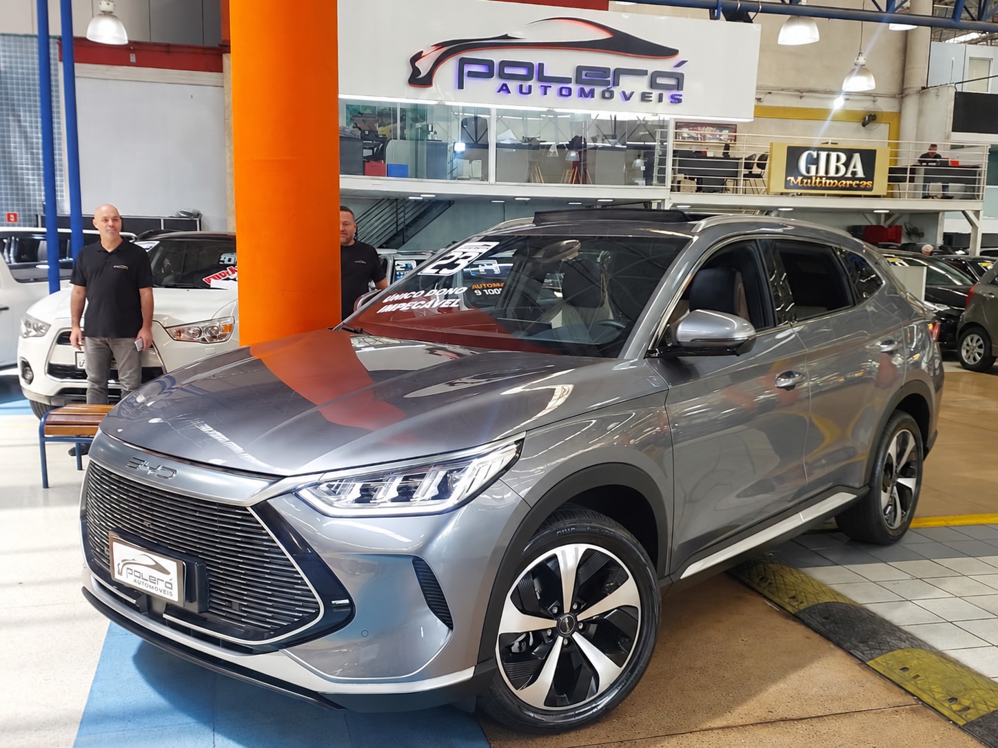 BYD SONG PLUS