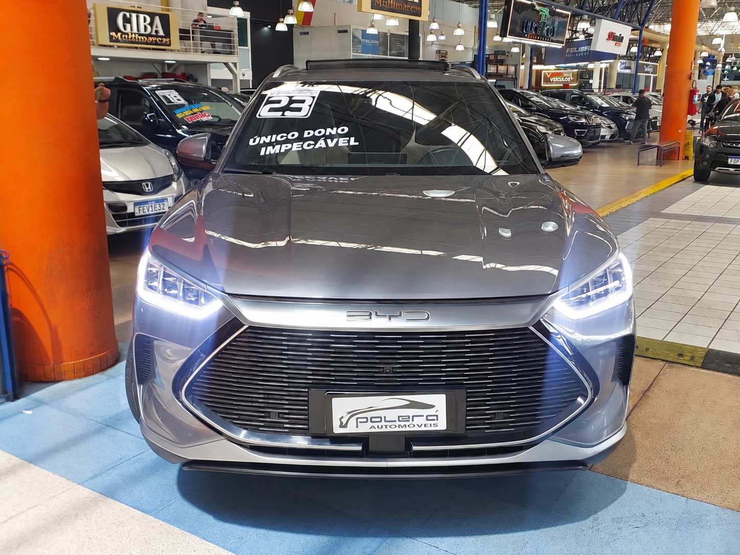 BYD SONG PLUS