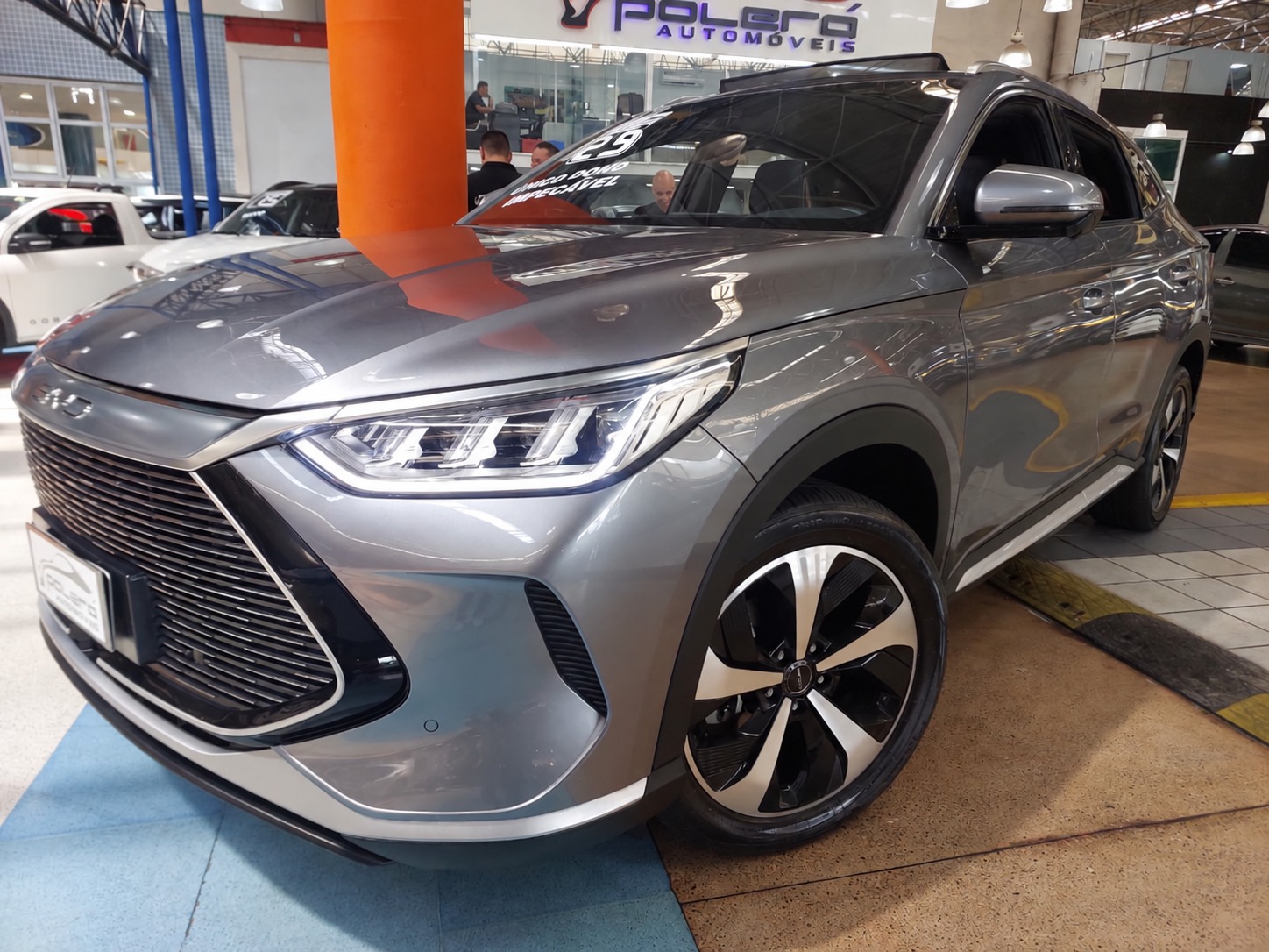 BYD SONG PLUS