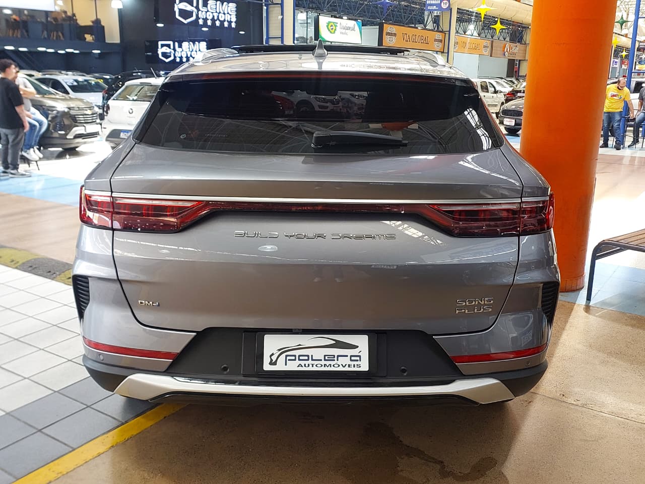 BYD SONG PLUS