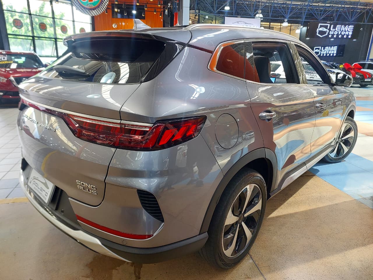 BYD SONG PLUS