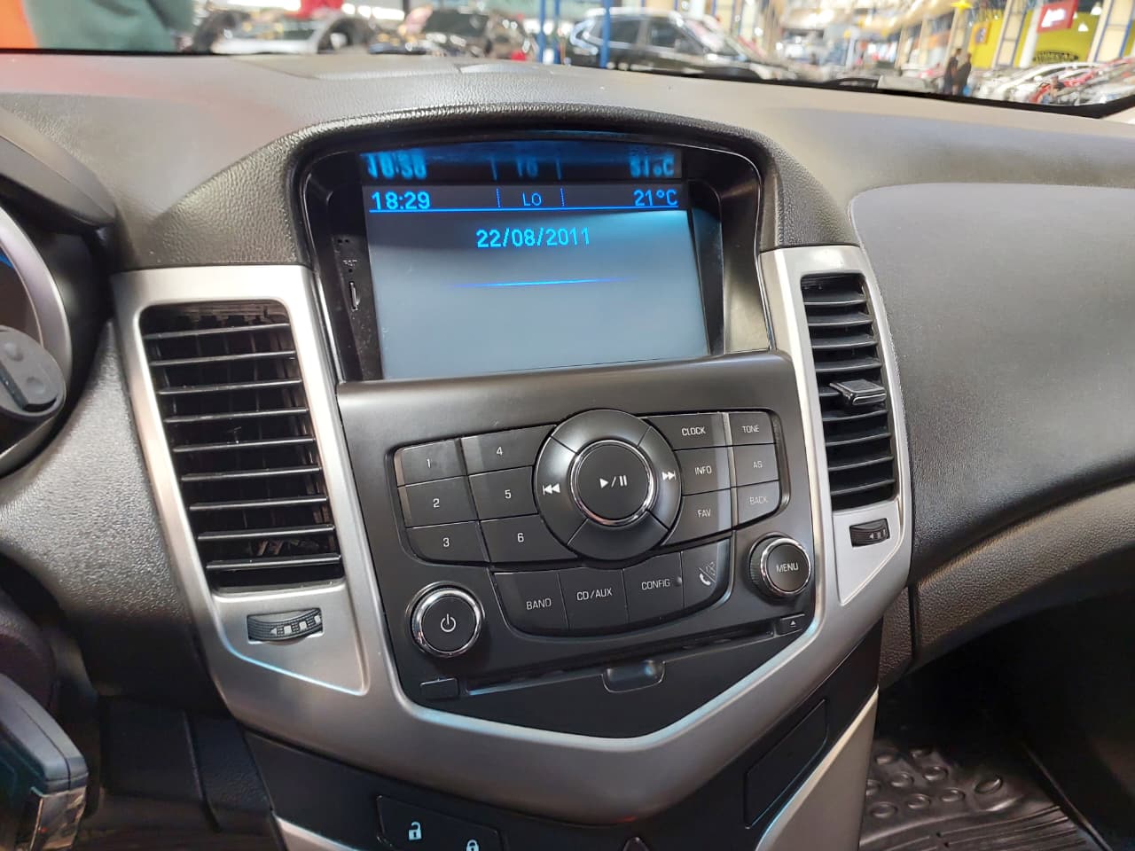 CHEVROLET CRUZE