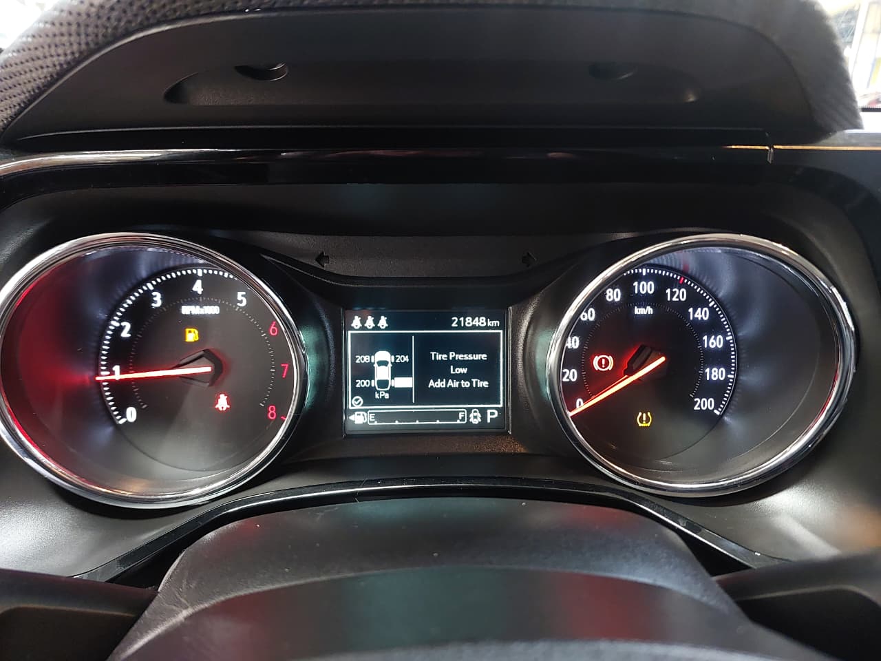 CHEVROLET MONTANA