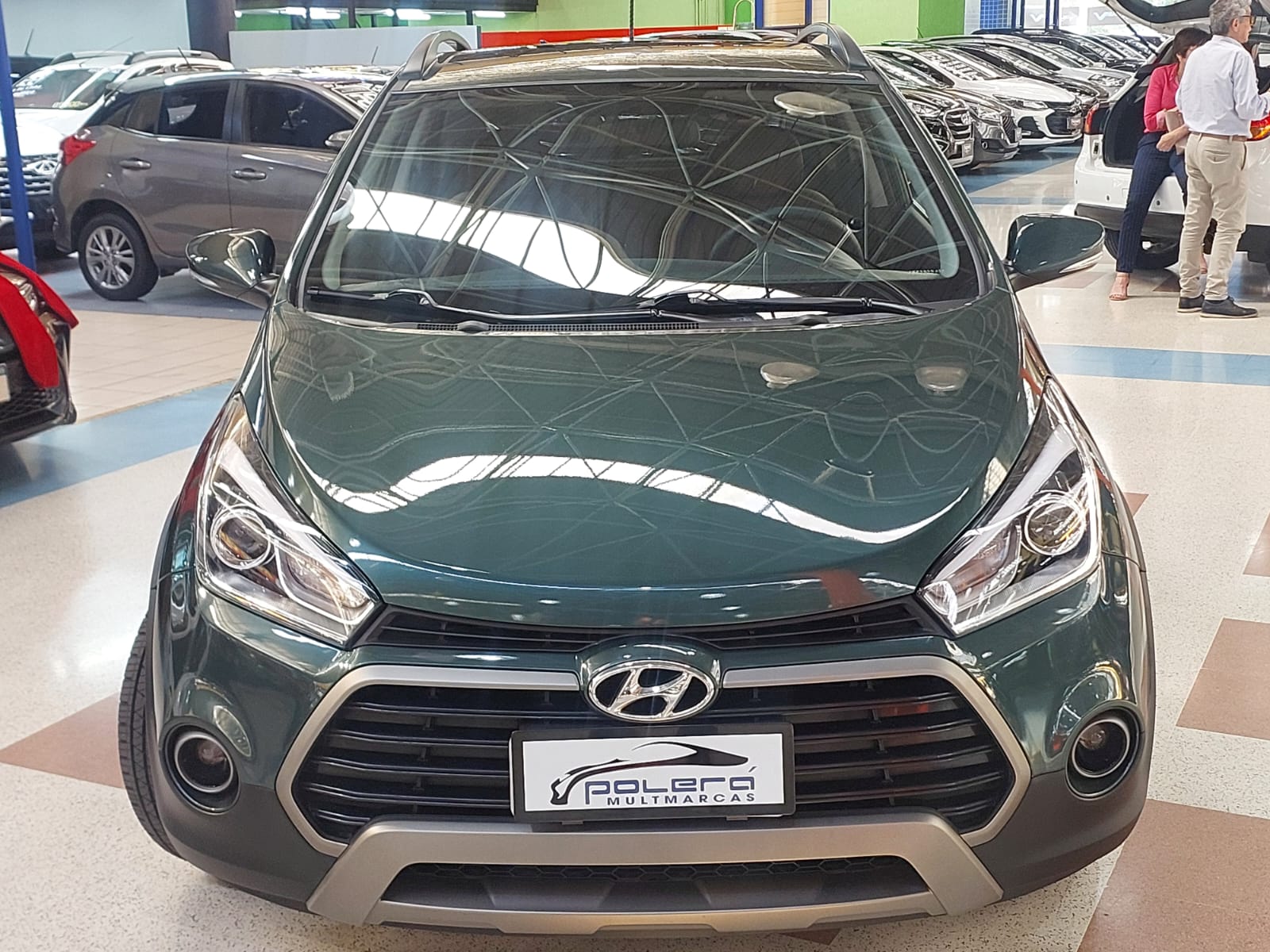 HYUNDAI HB20X