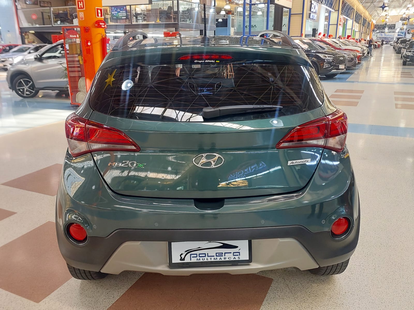 HYUNDAI HB20X