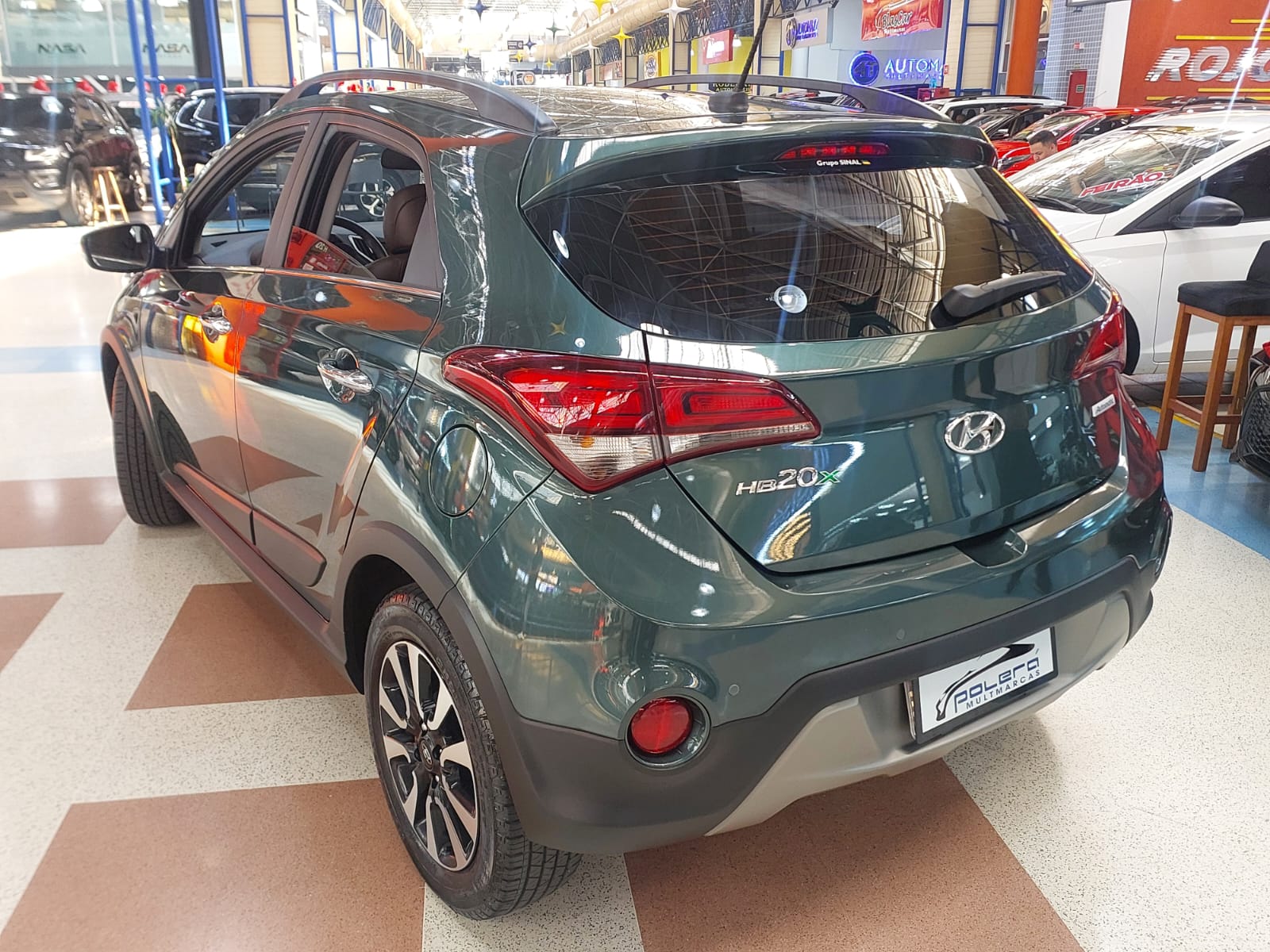HYUNDAI HB20X
