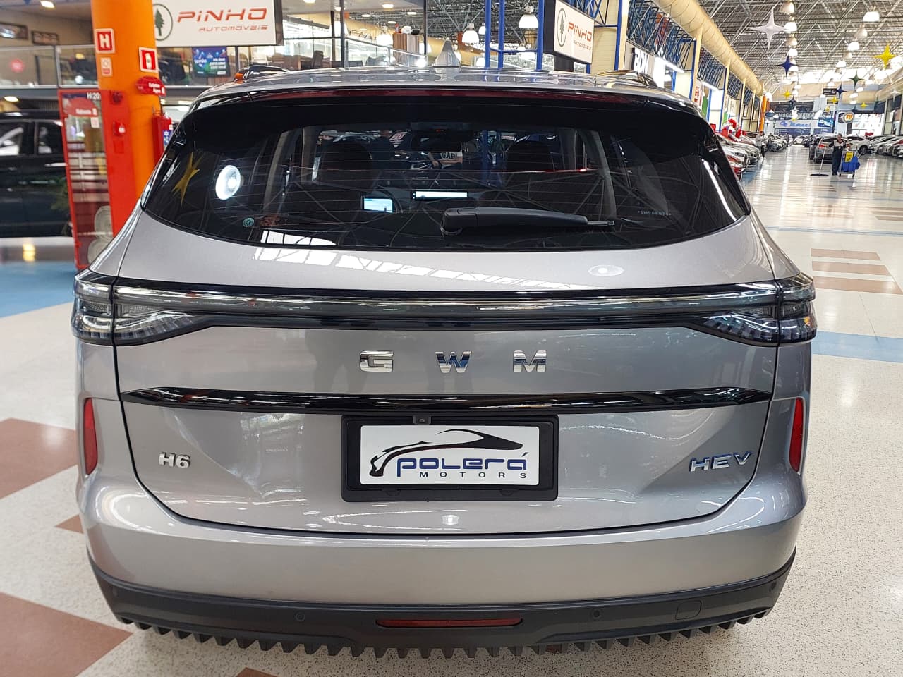 GWM HAVAL H6 GT