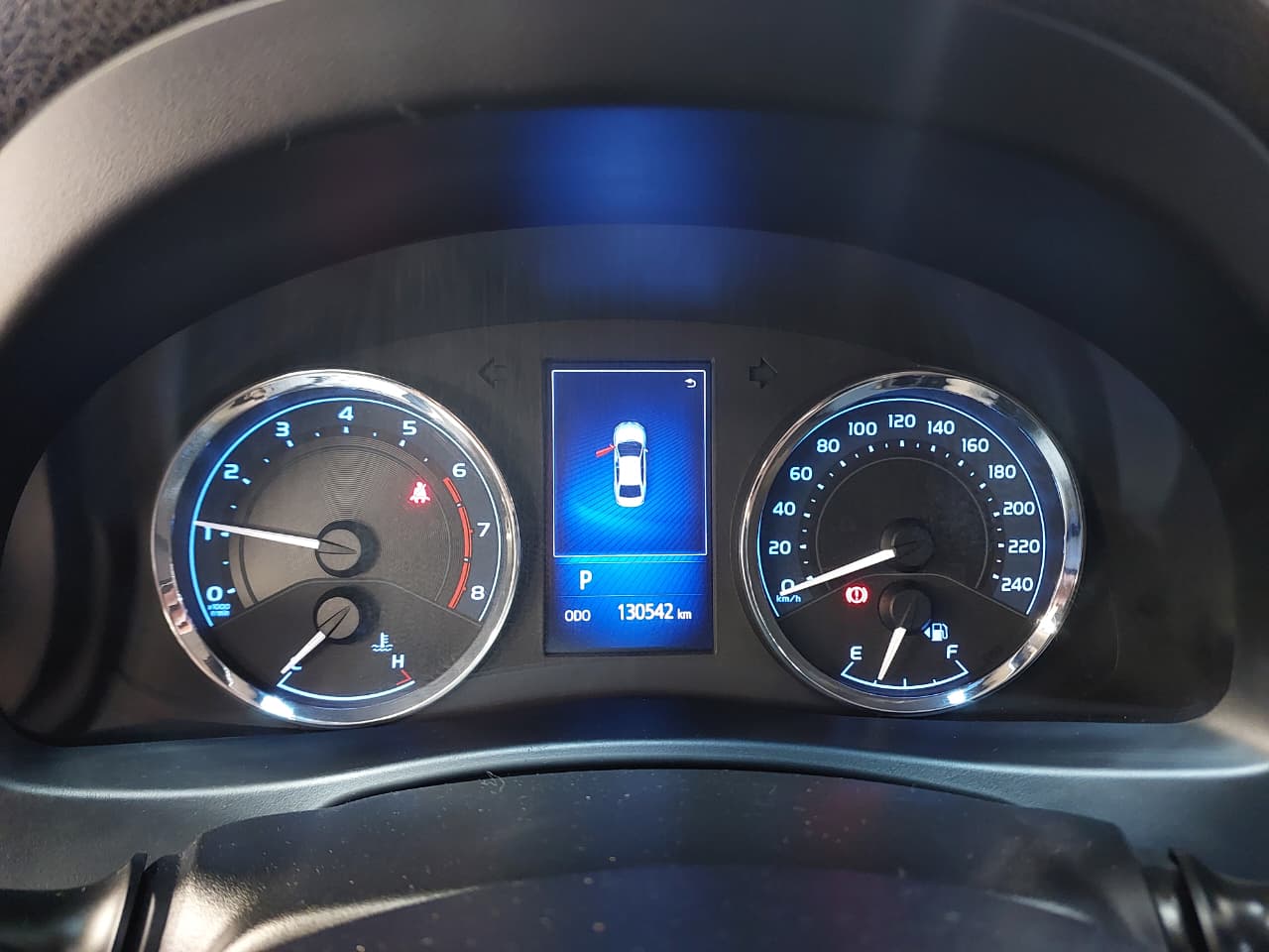 TOYOTA COROLLA