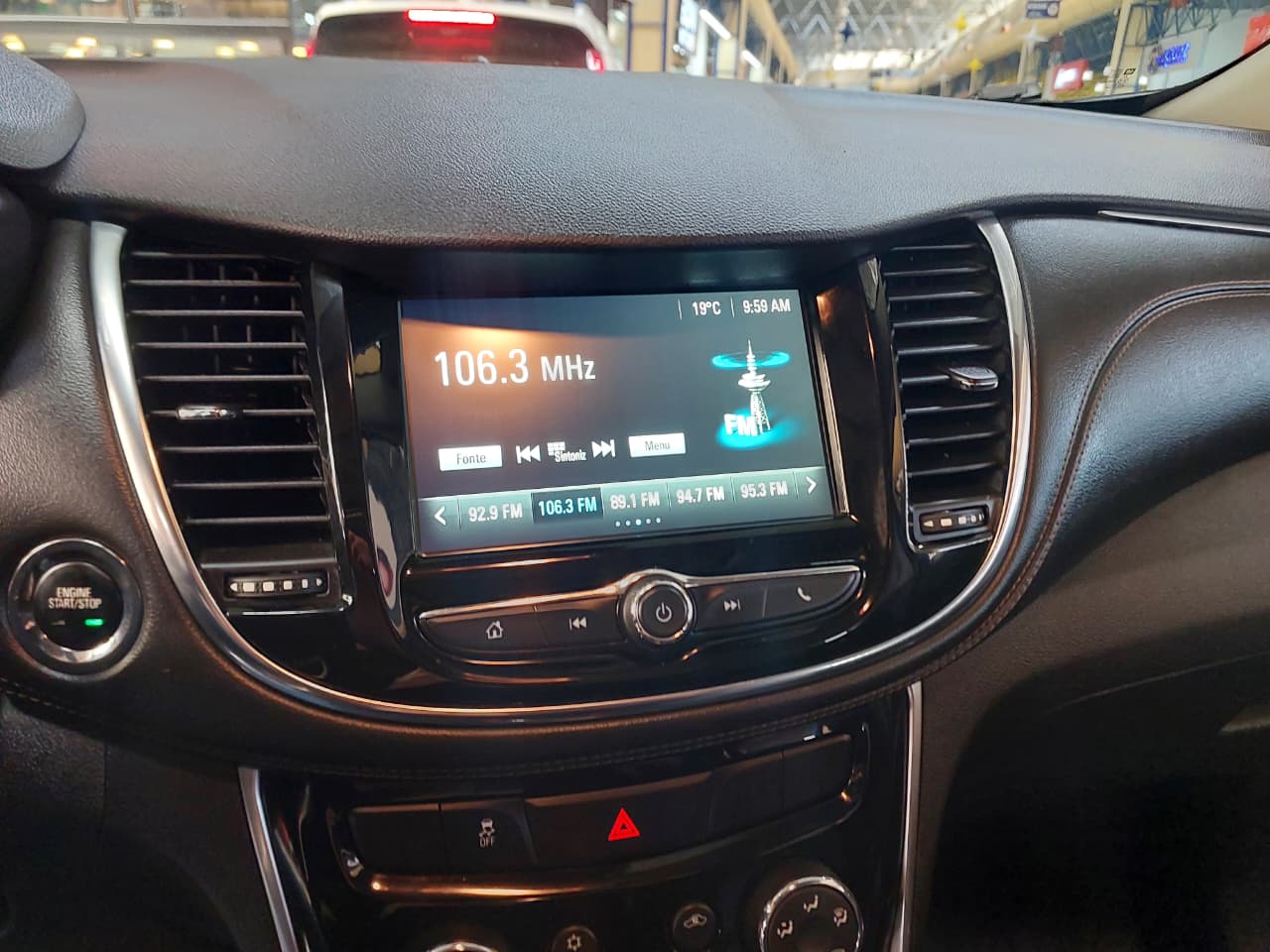 CHEVROLET TRACKER