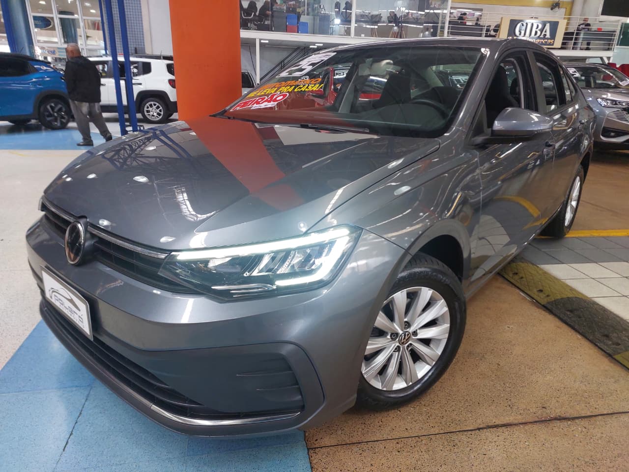 VOLKSWAGEN VIRTUS