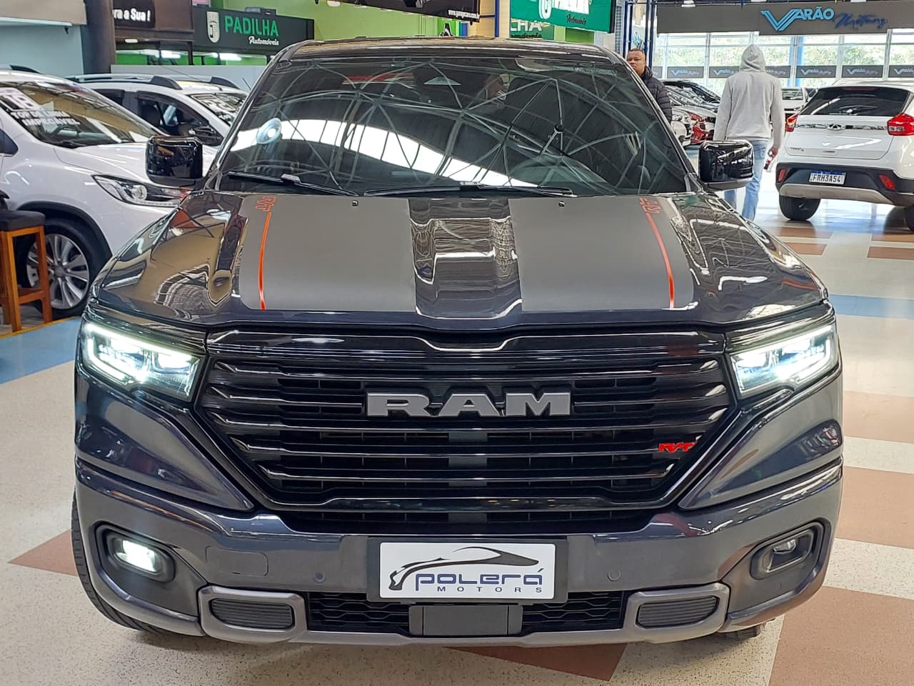 RAM RAMPAGE