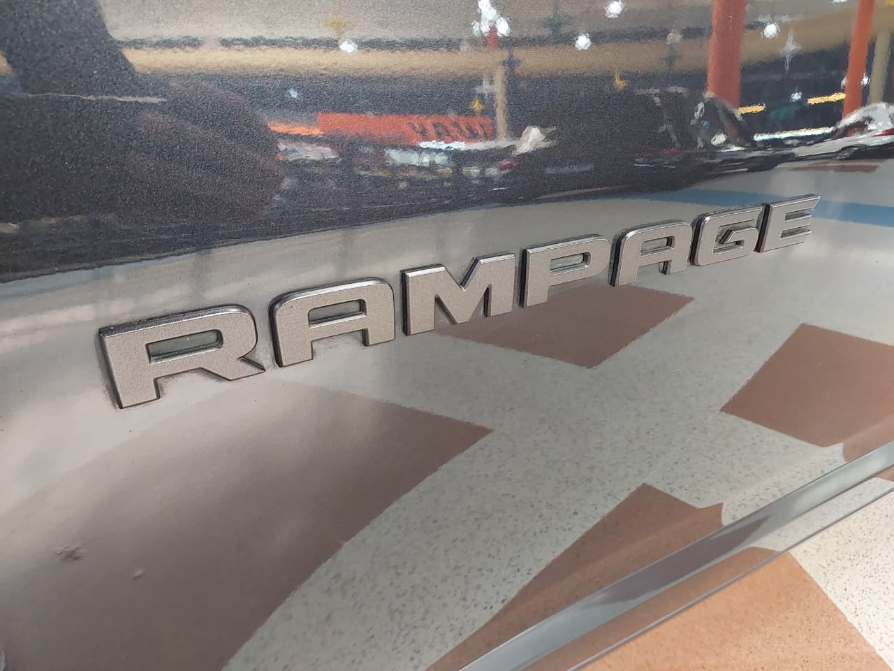 RAM RAMPAGE