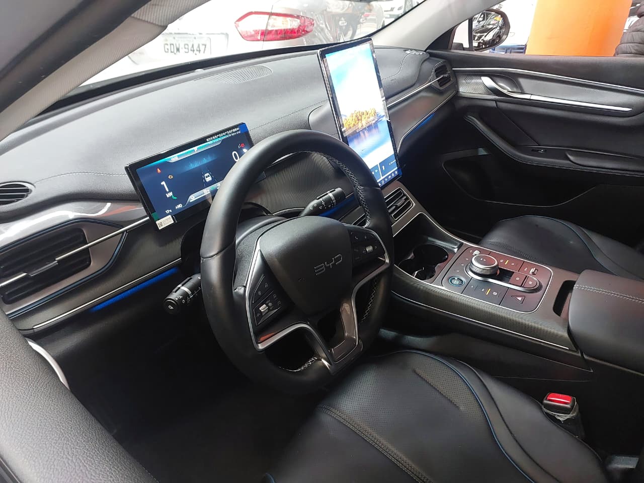 BYD SONG PLUS
