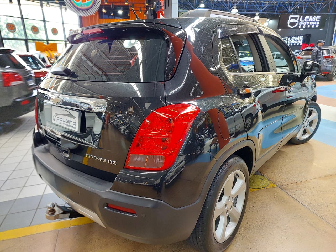 CHEVROLET TRACKER