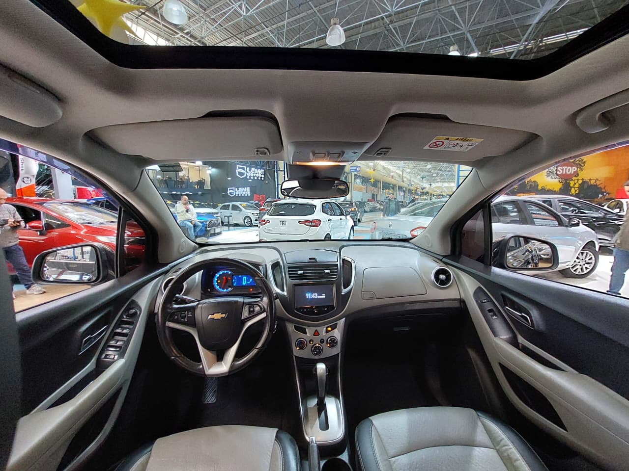 CHEVROLET TRACKER