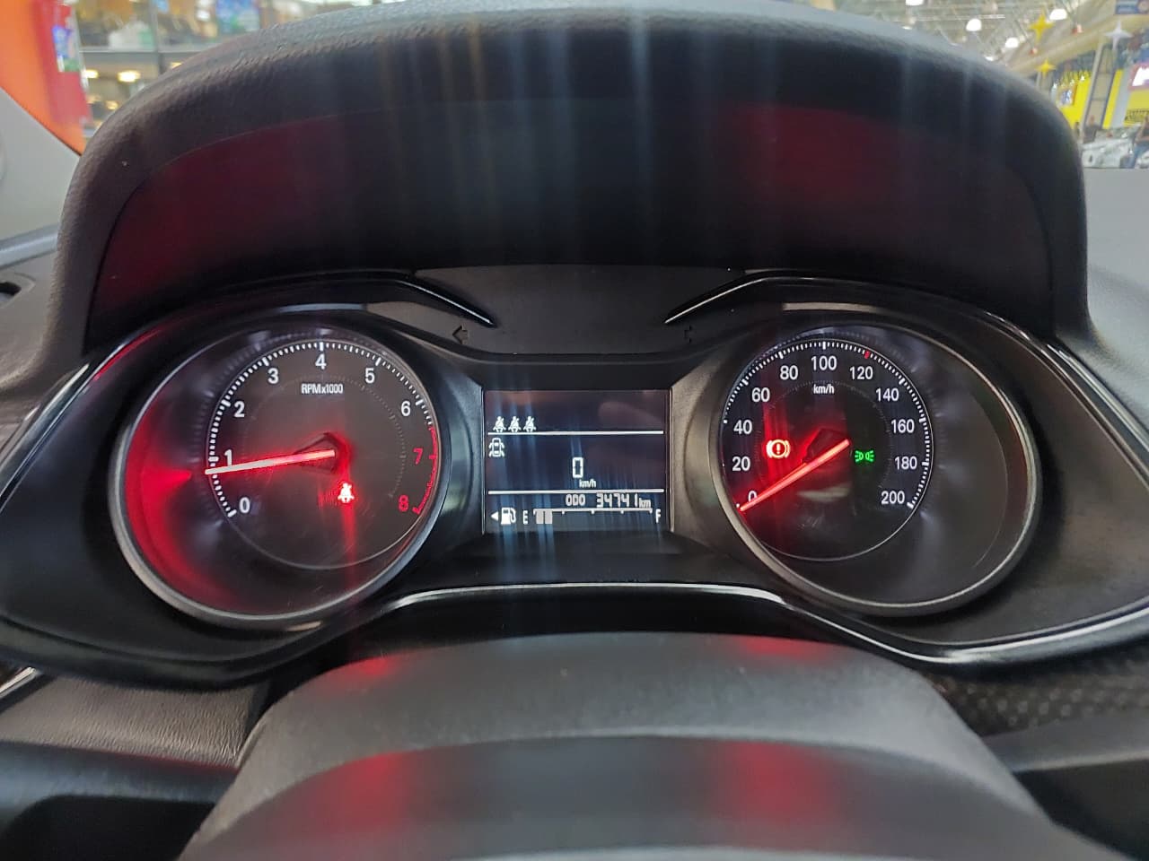 CHEVROLET ONIX