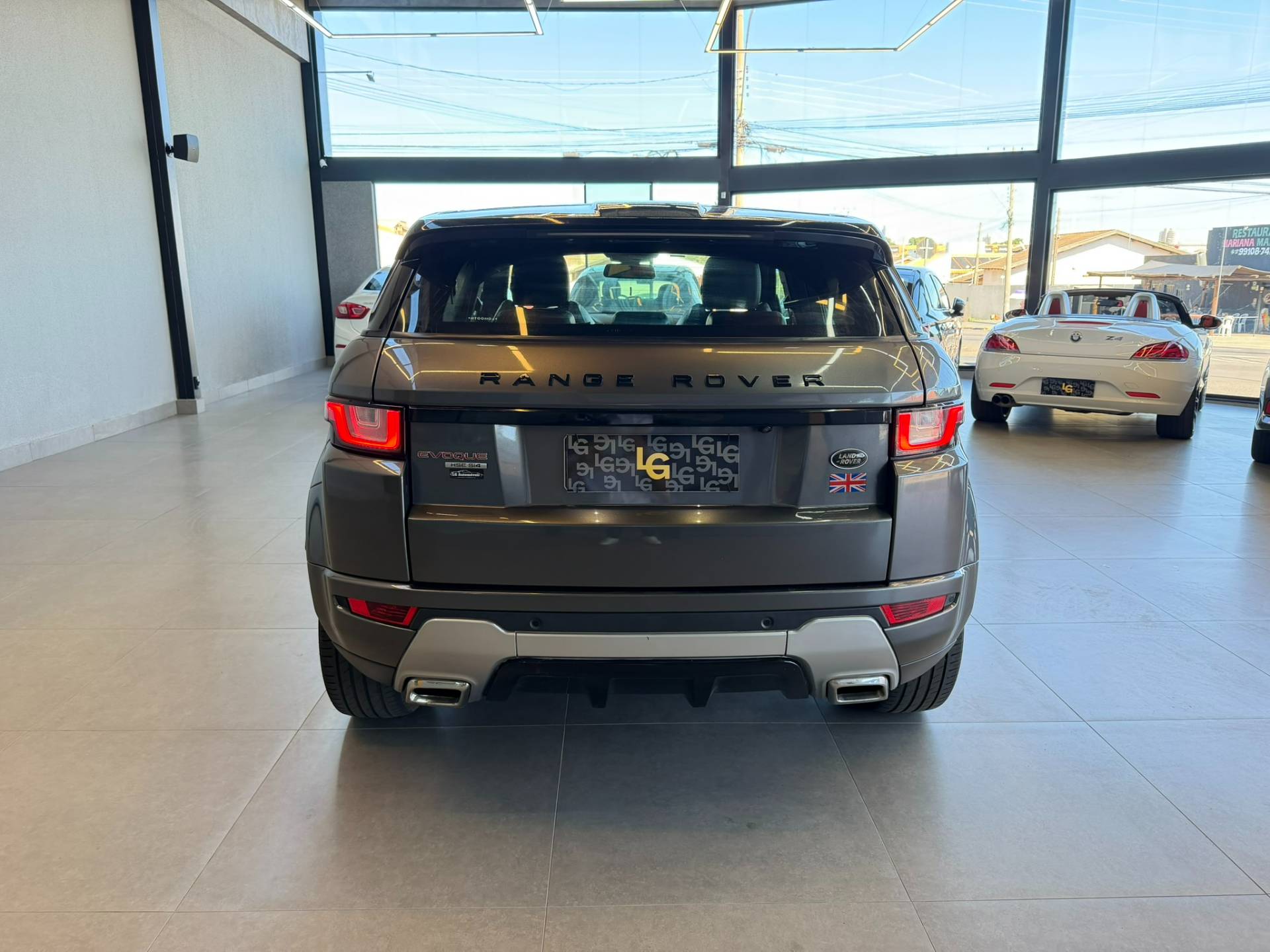LAND ROVER RANGE ROVER EVOQUE