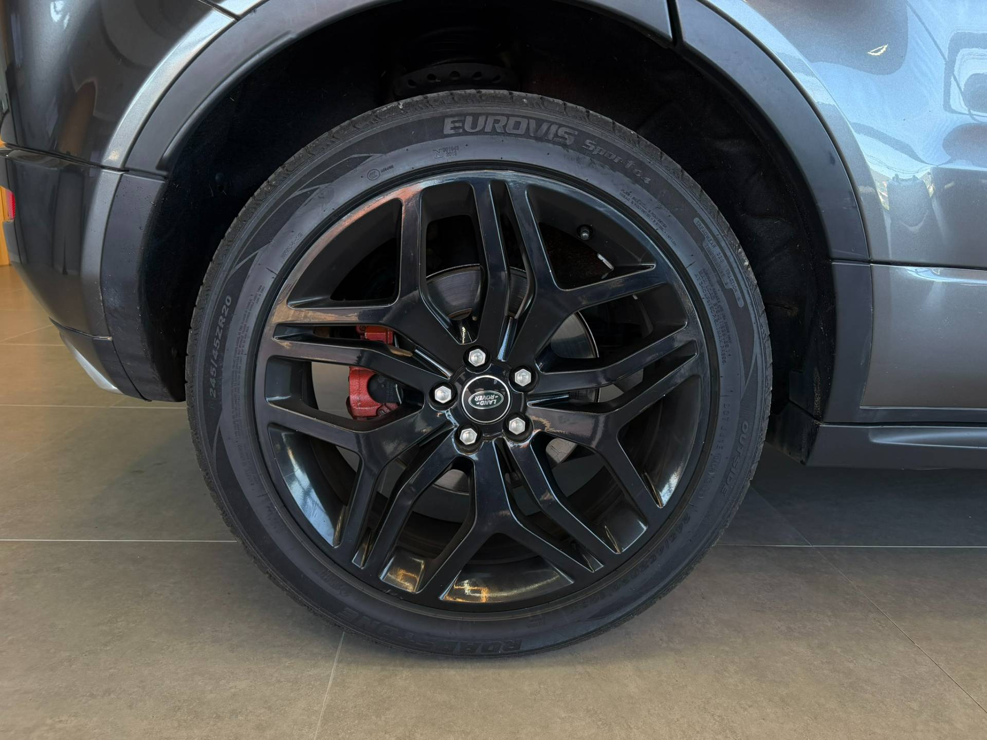 LAND ROVER RANGE ROVER EVOQUE