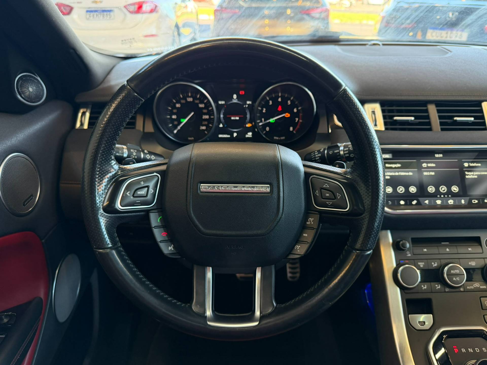 LAND ROVER RANGE ROVER EVOQUE
