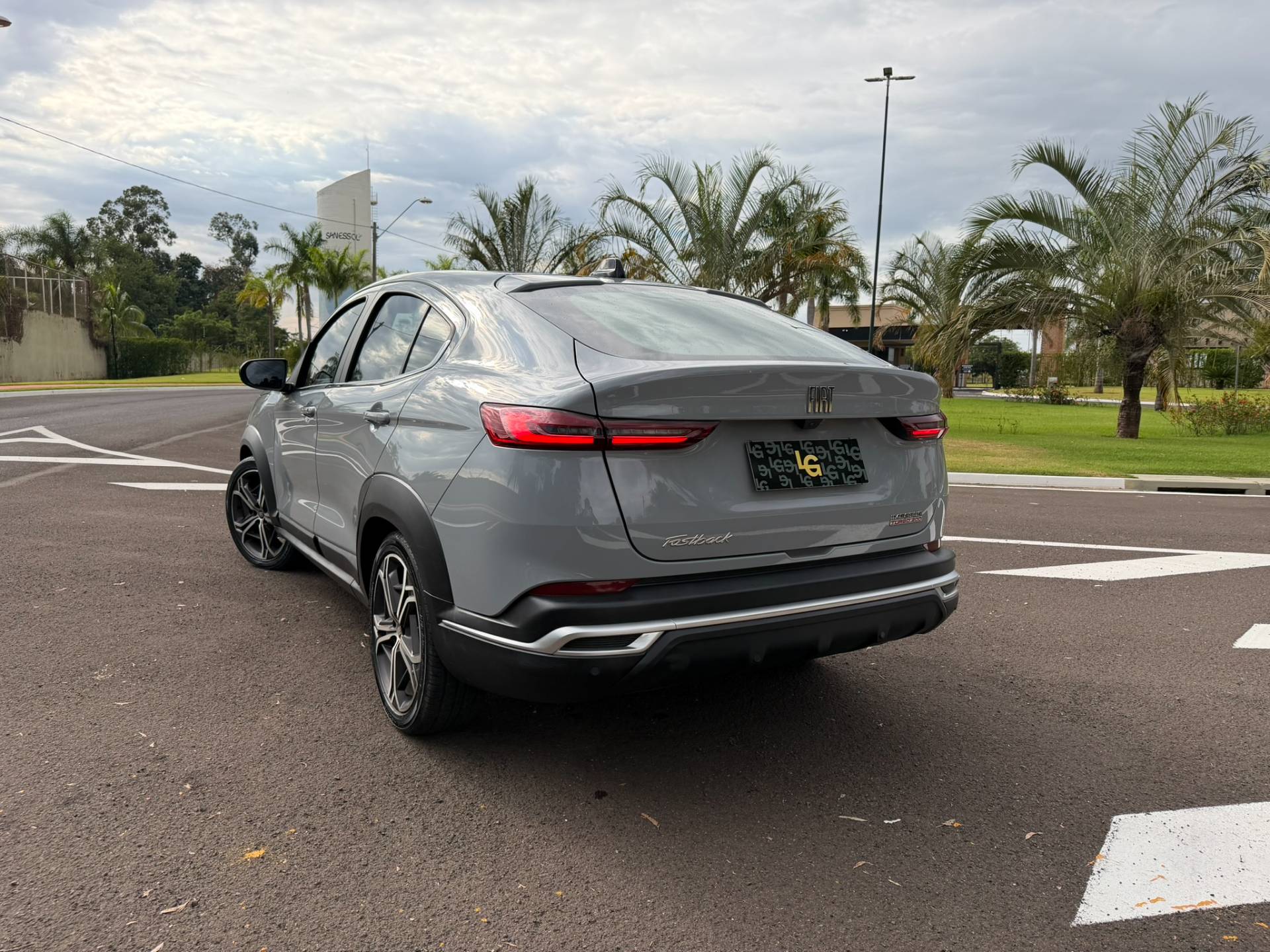 FIAT FASTBACK