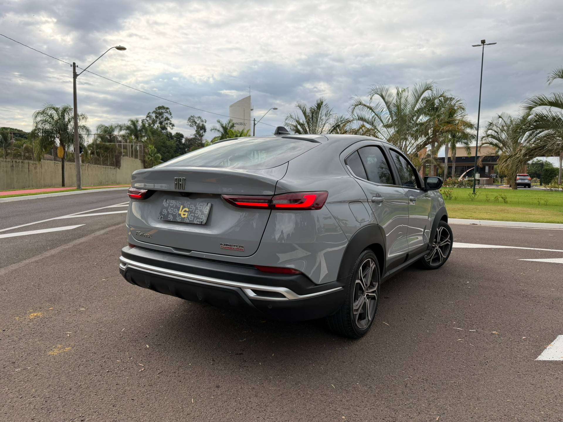 FIAT FASTBACK