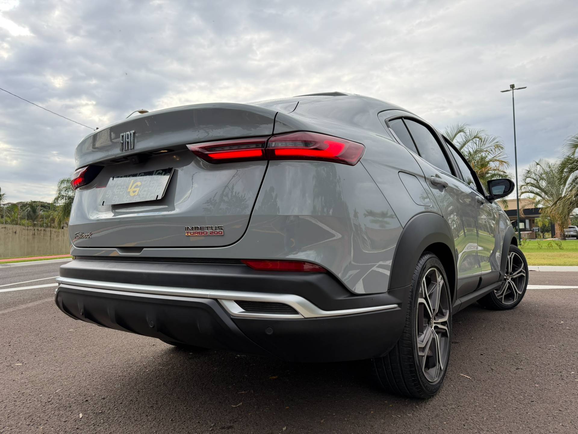 FIAT FASTBACK