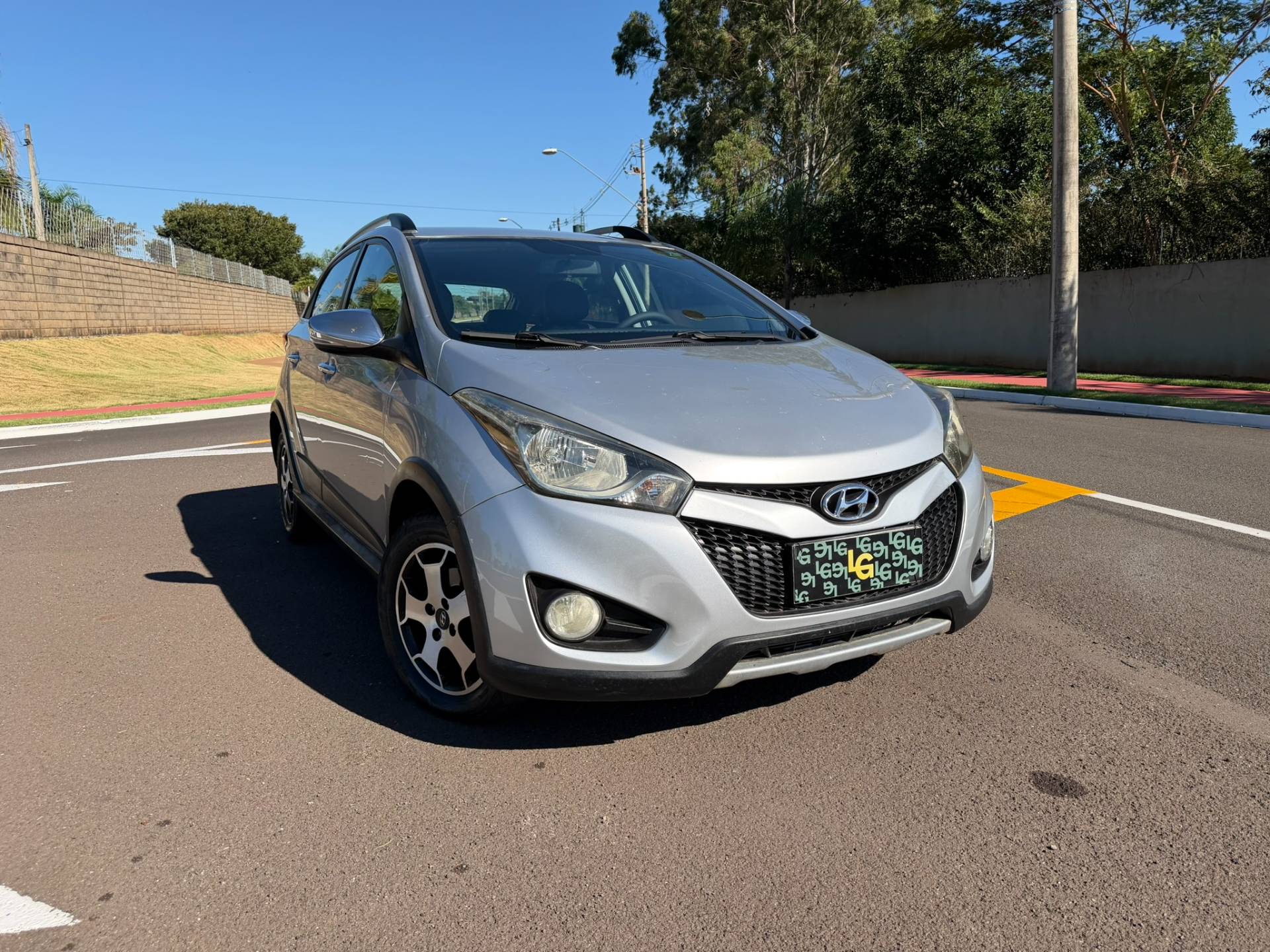 HYUNDAI HB20X