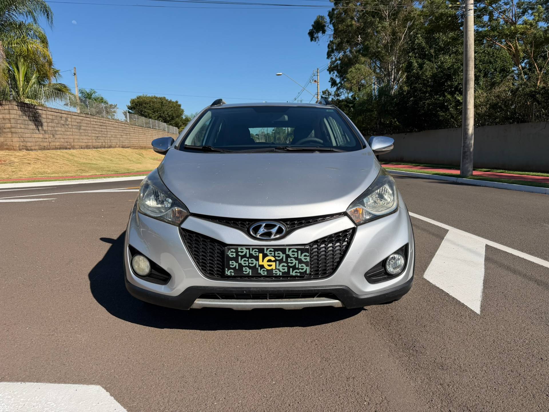 HYUNDAI HB20X