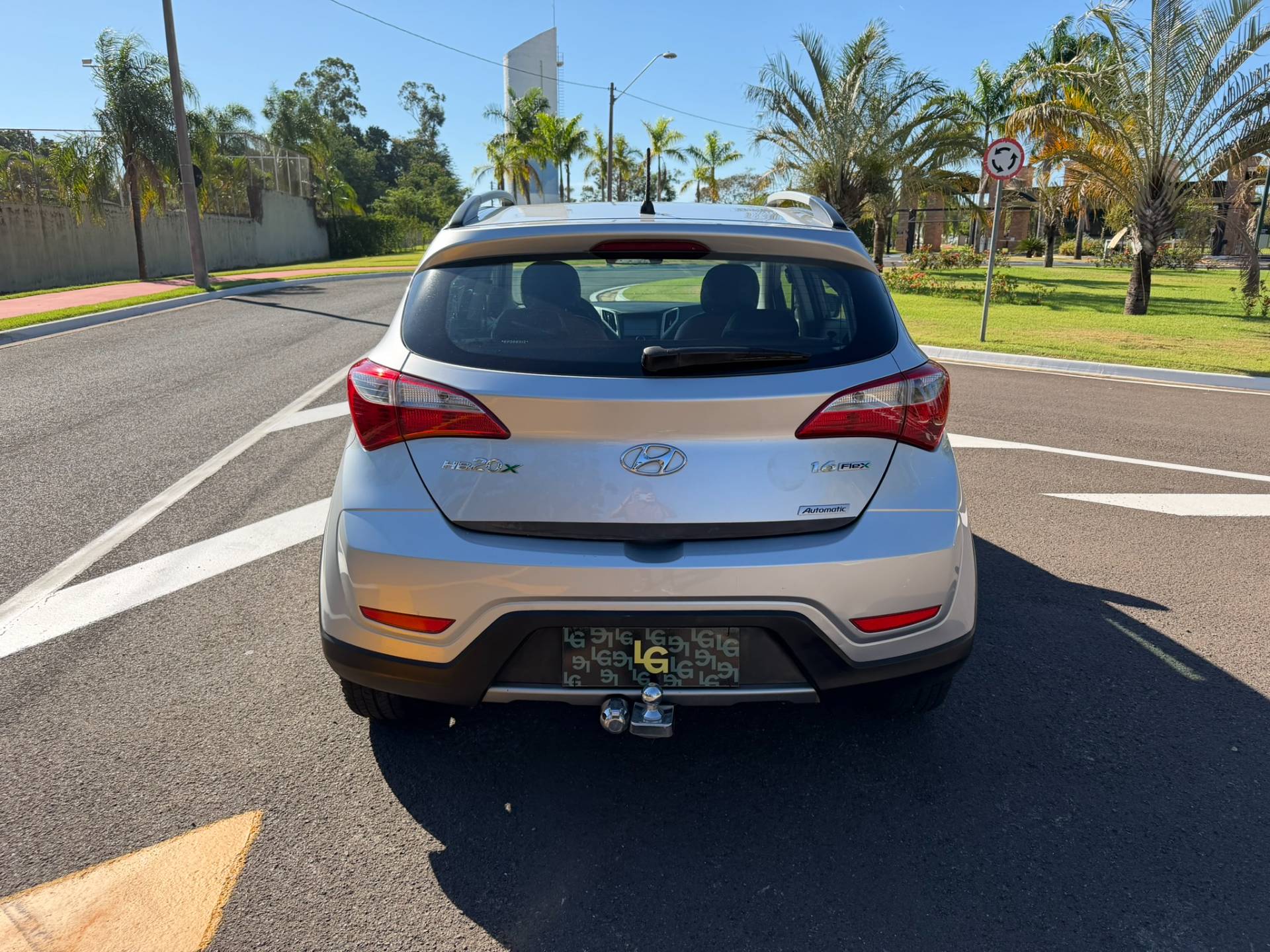 HYUNDAI HB20X