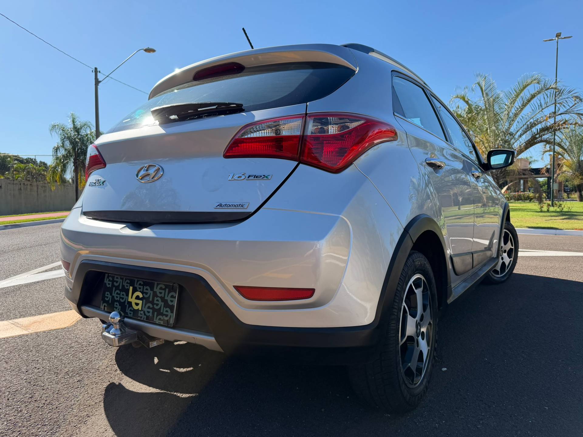 HYUNDAI HB20X