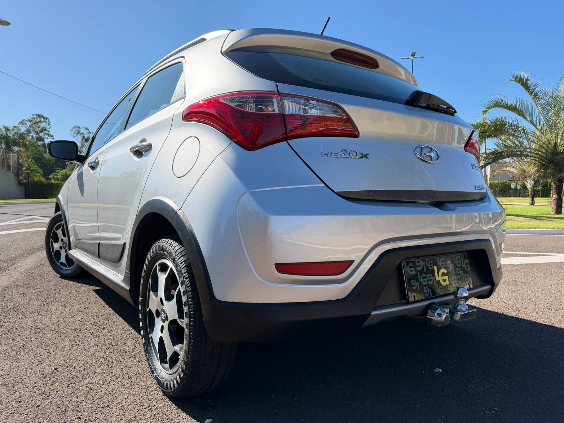 HYUNDAI HB20X