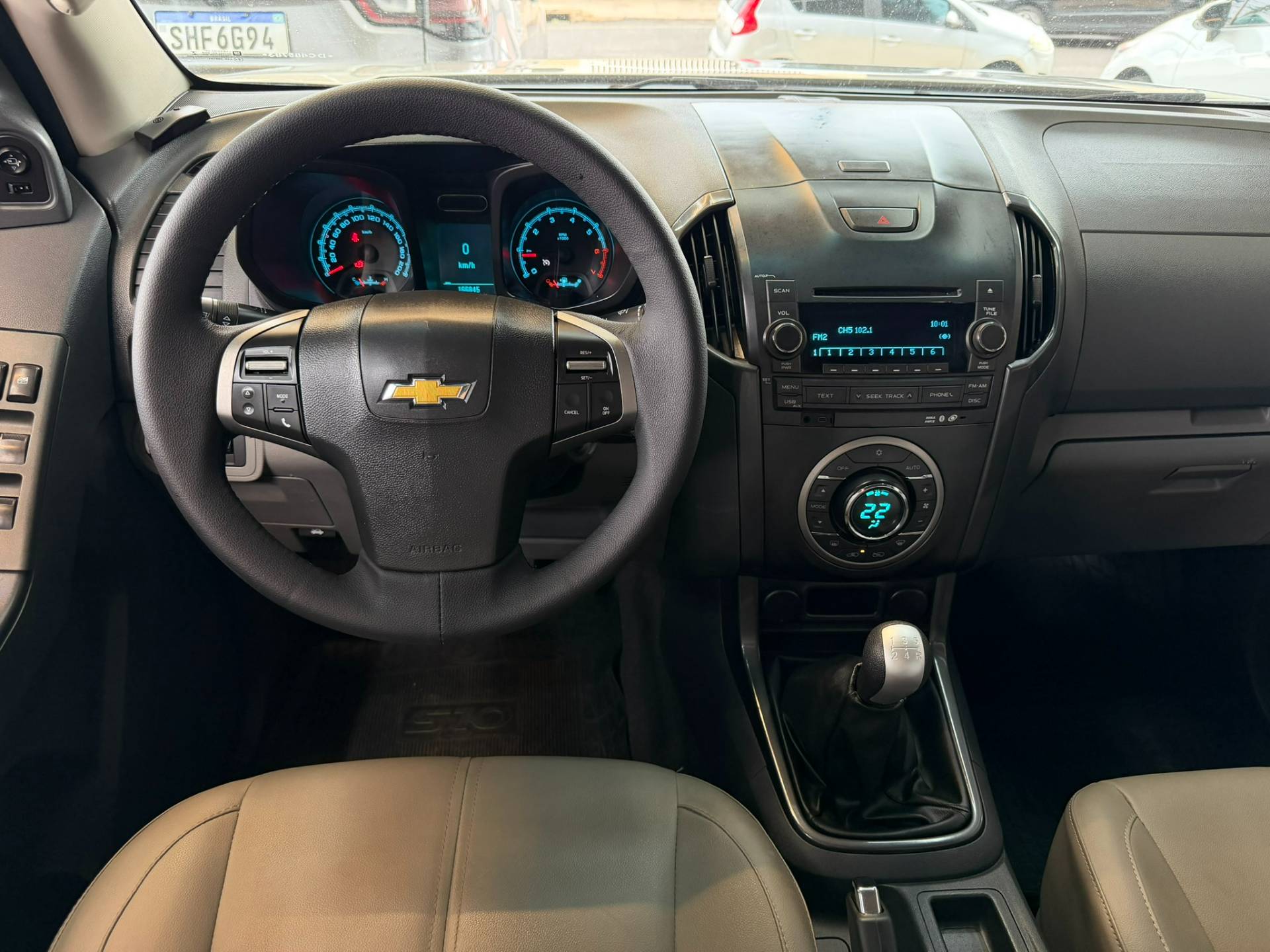 CHEVROLET S10