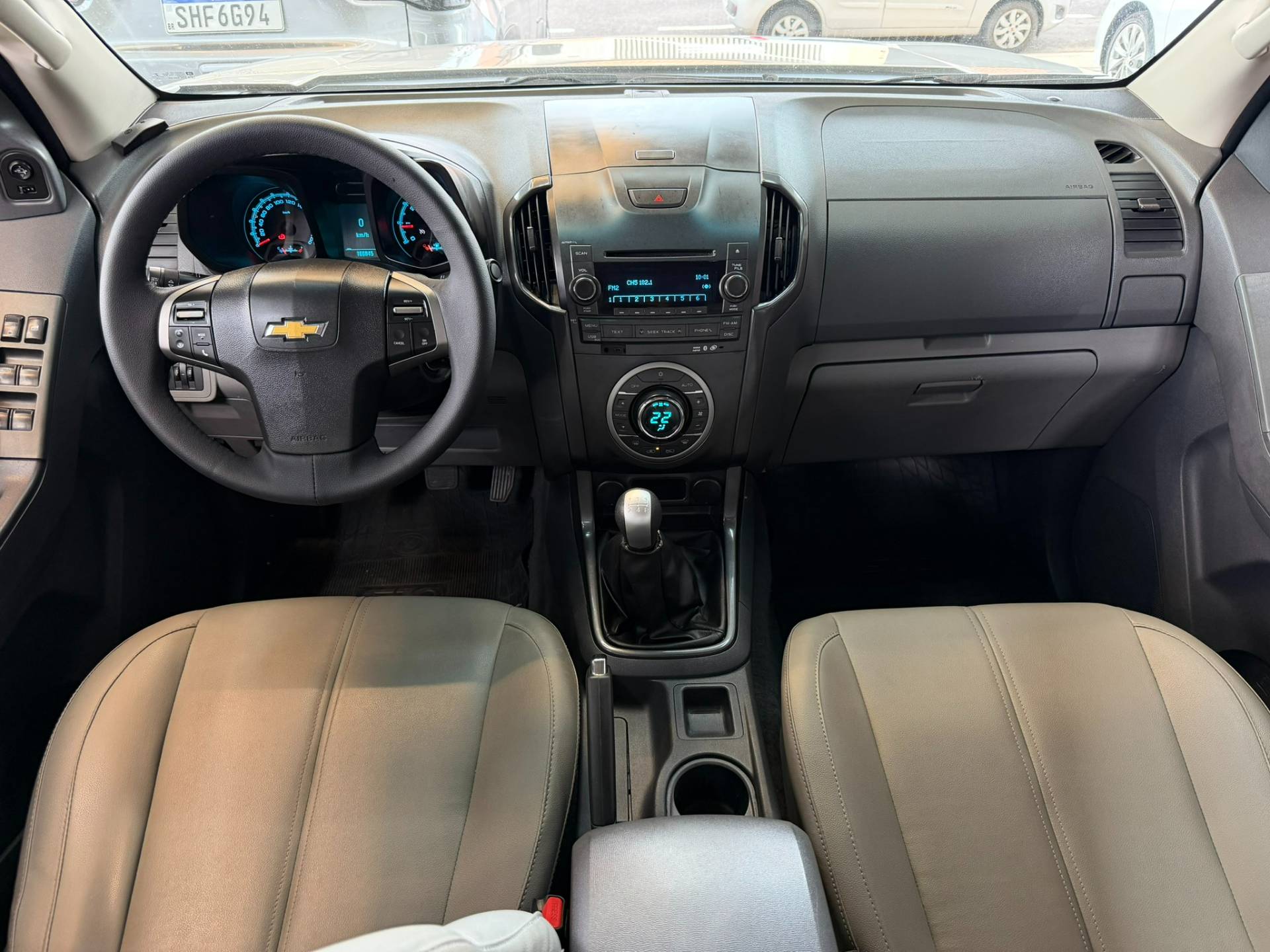 CHEVROLET S10