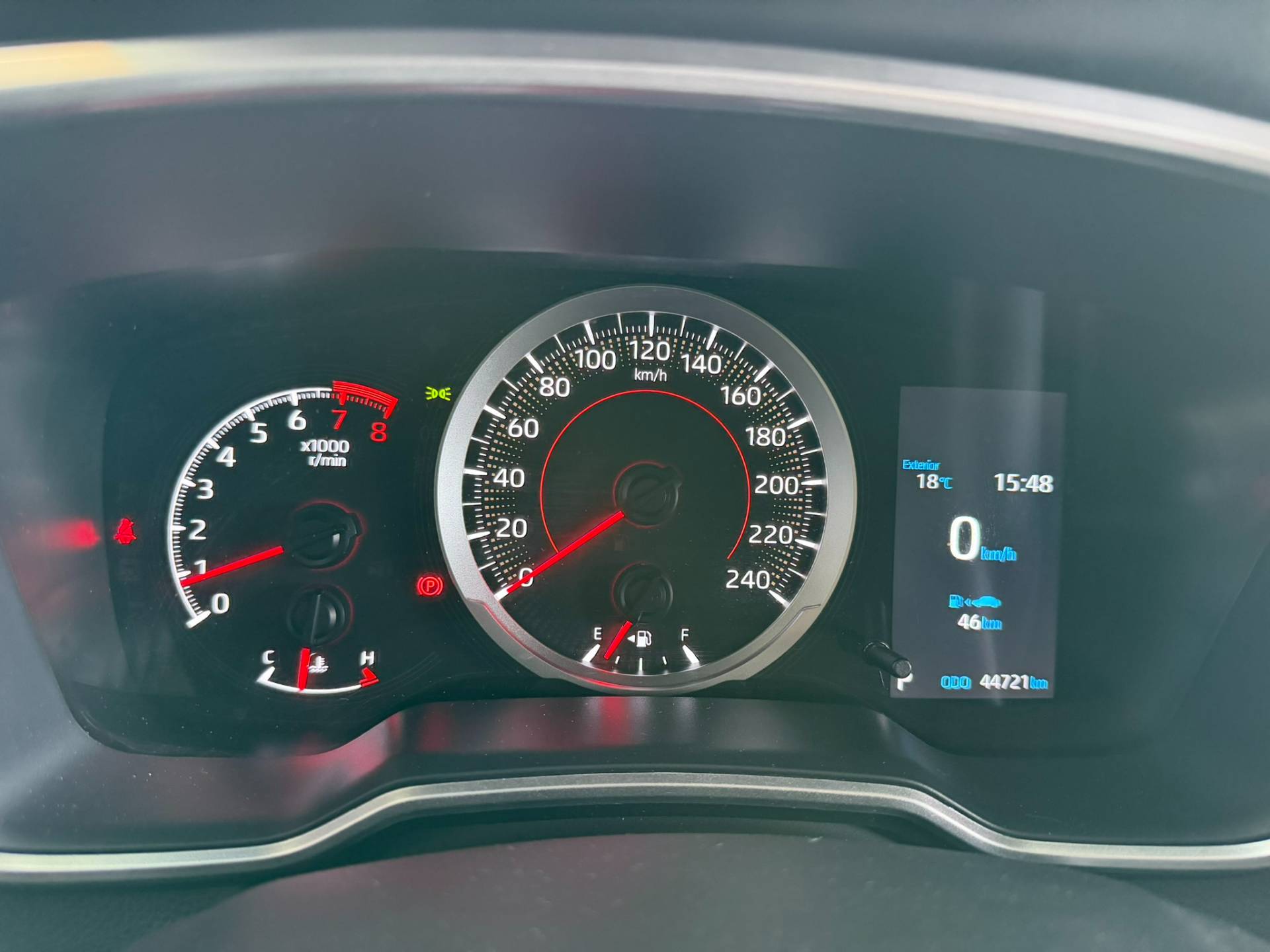 TOYOTA COROLLA