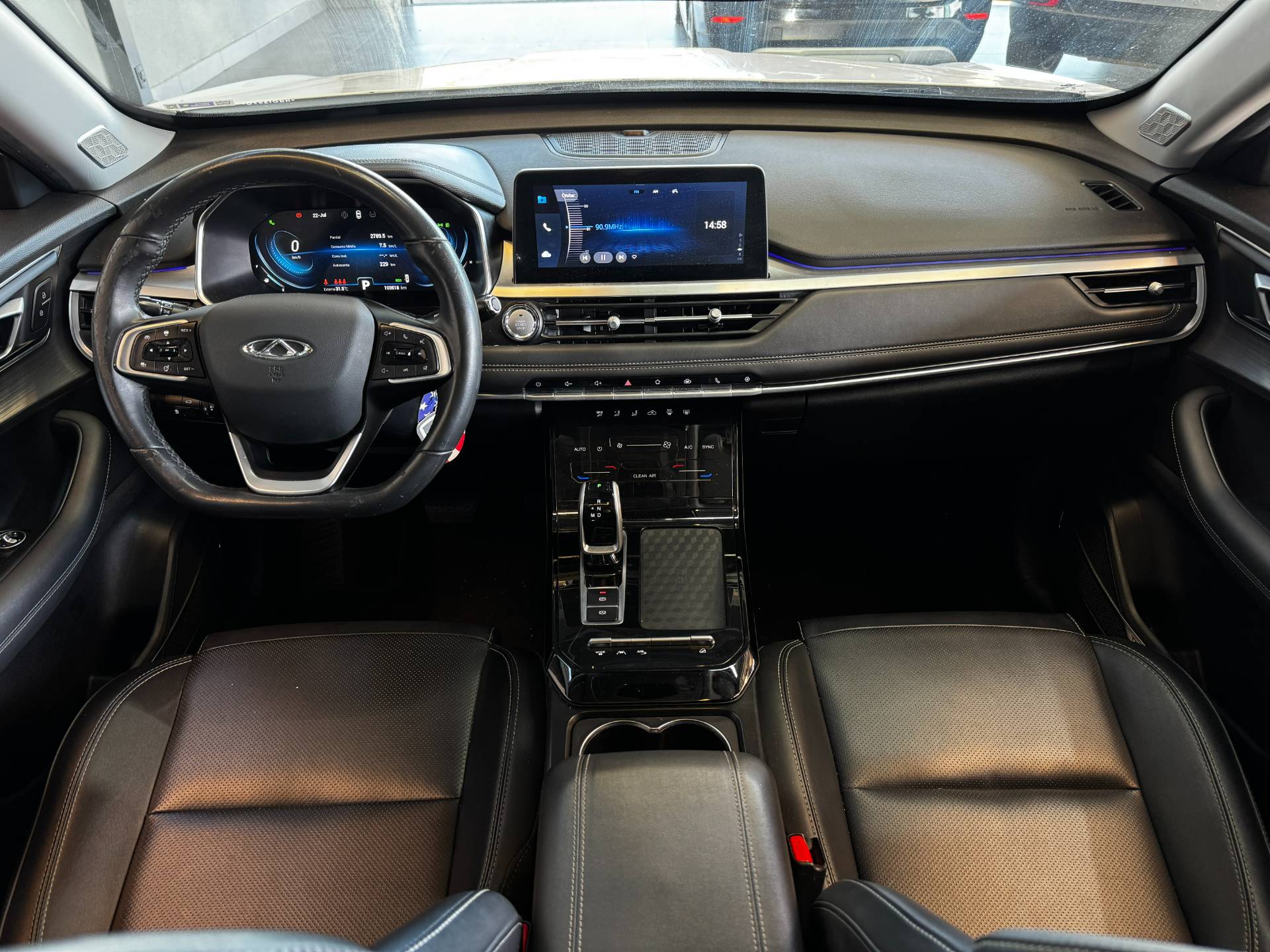 CHERY TIGGO 7 PRO
