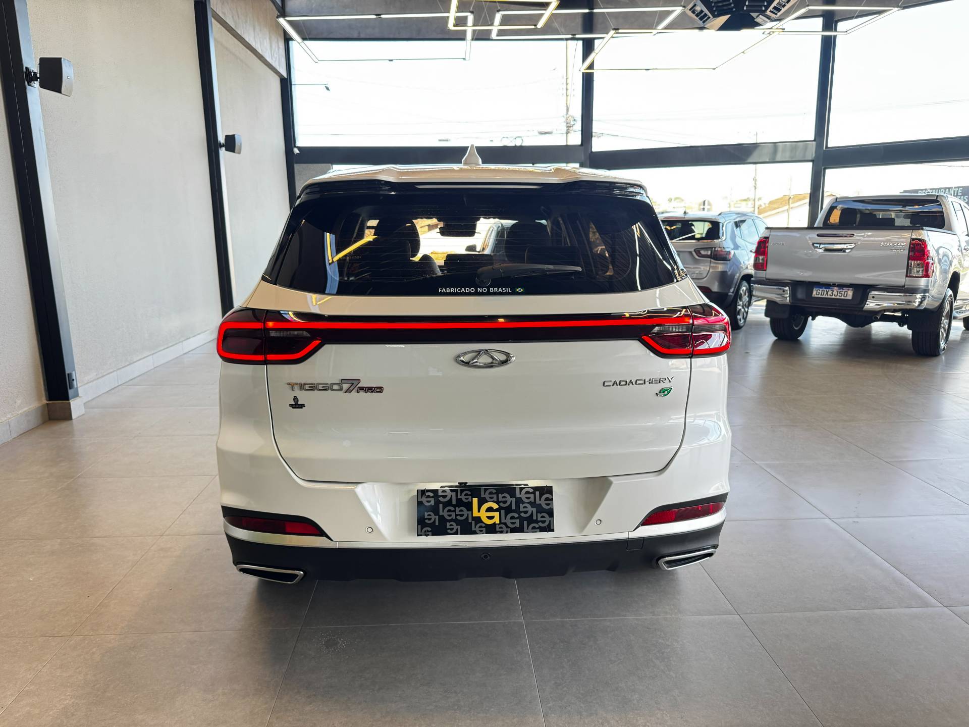 CHERY TIGGO 7 PRO