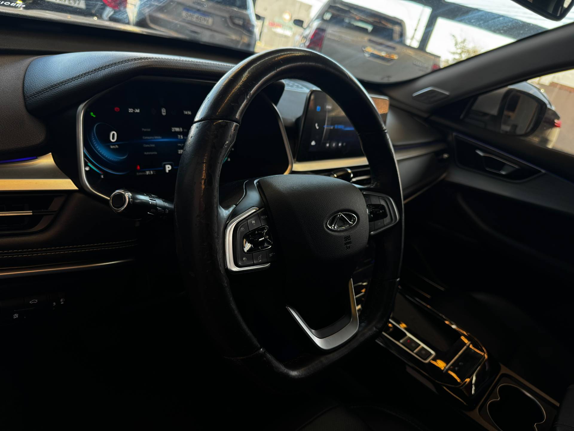 CHERY TIGGO 7 PRO