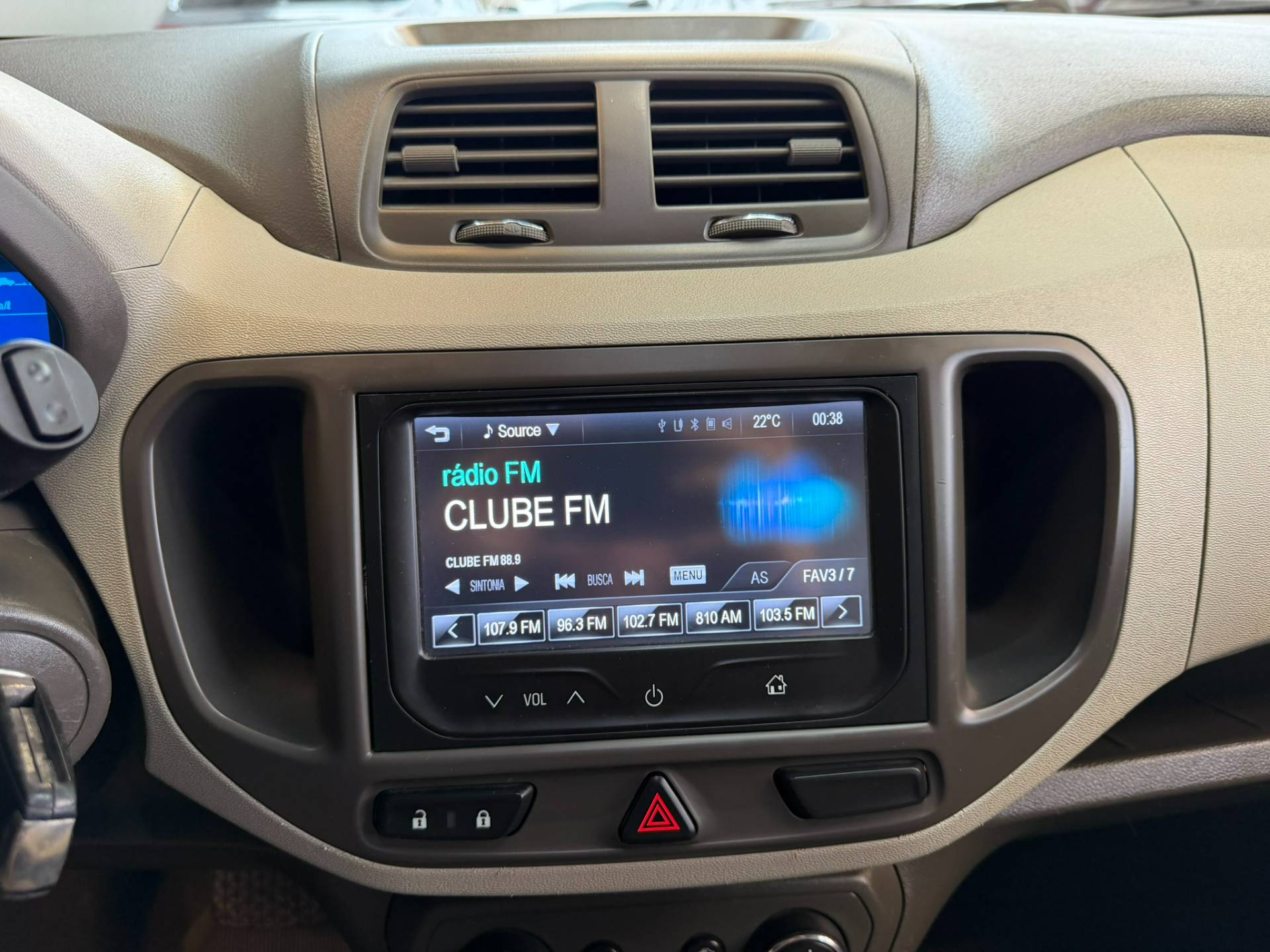 CHEVROLET SPIN