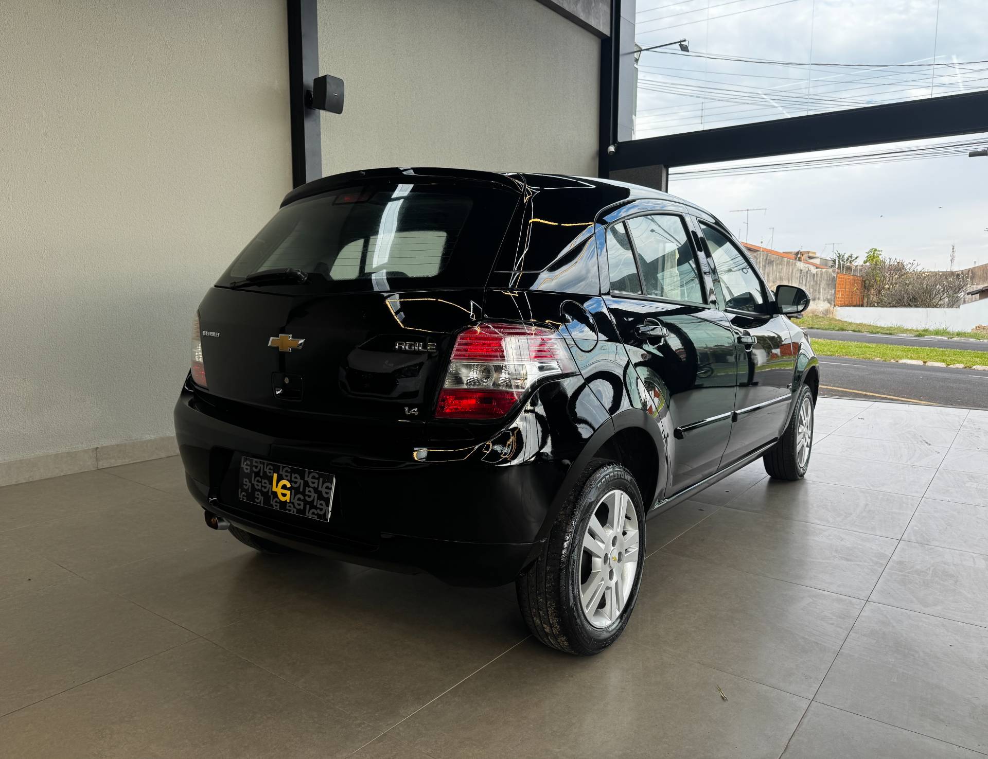 CHEVROLET AGILE