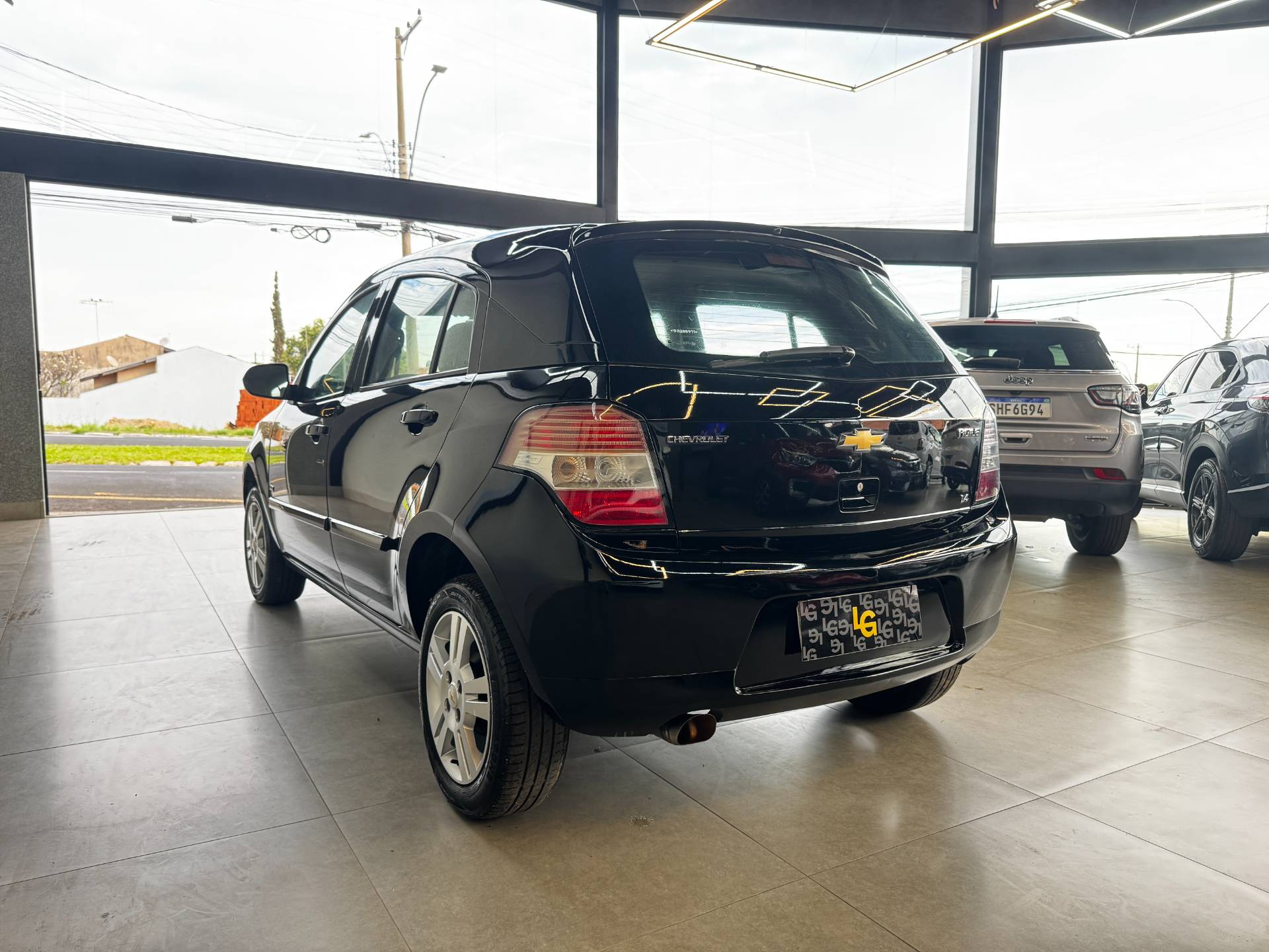 CHEVROLET AGILE