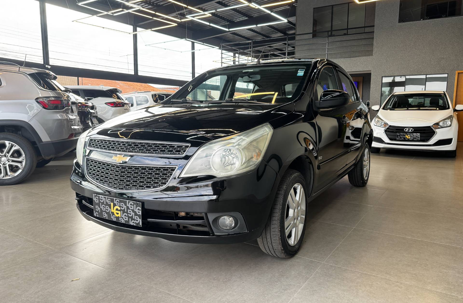 CHEVROLET AGILE