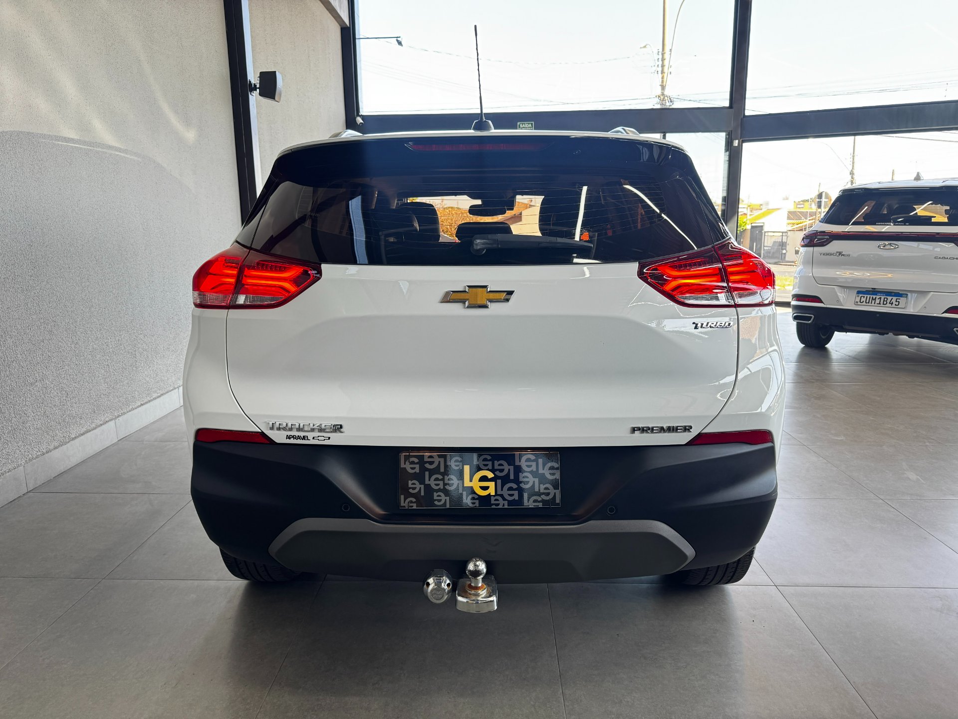 CHEVROLET TRACKER