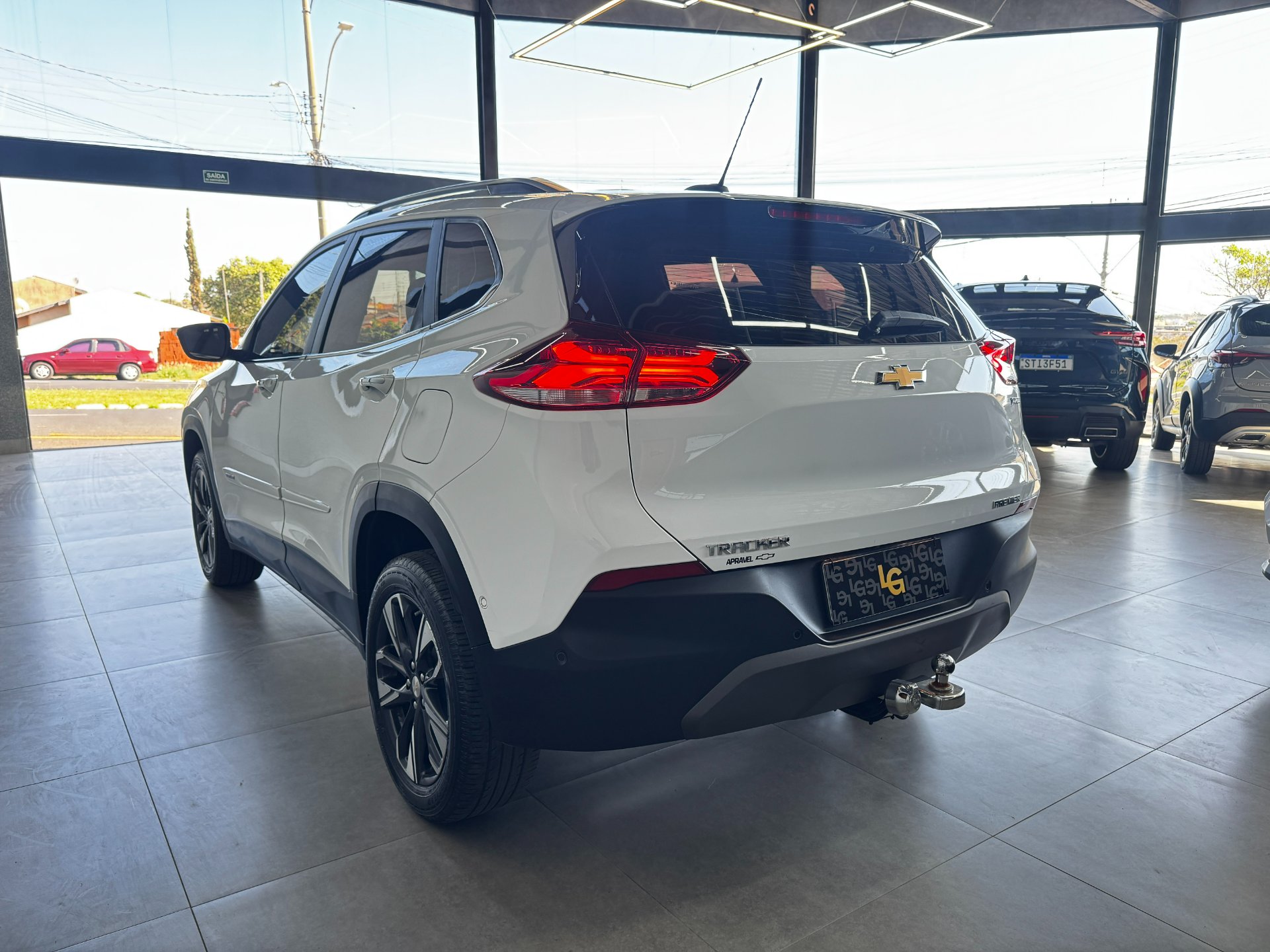 CHEVROLET TRACKER