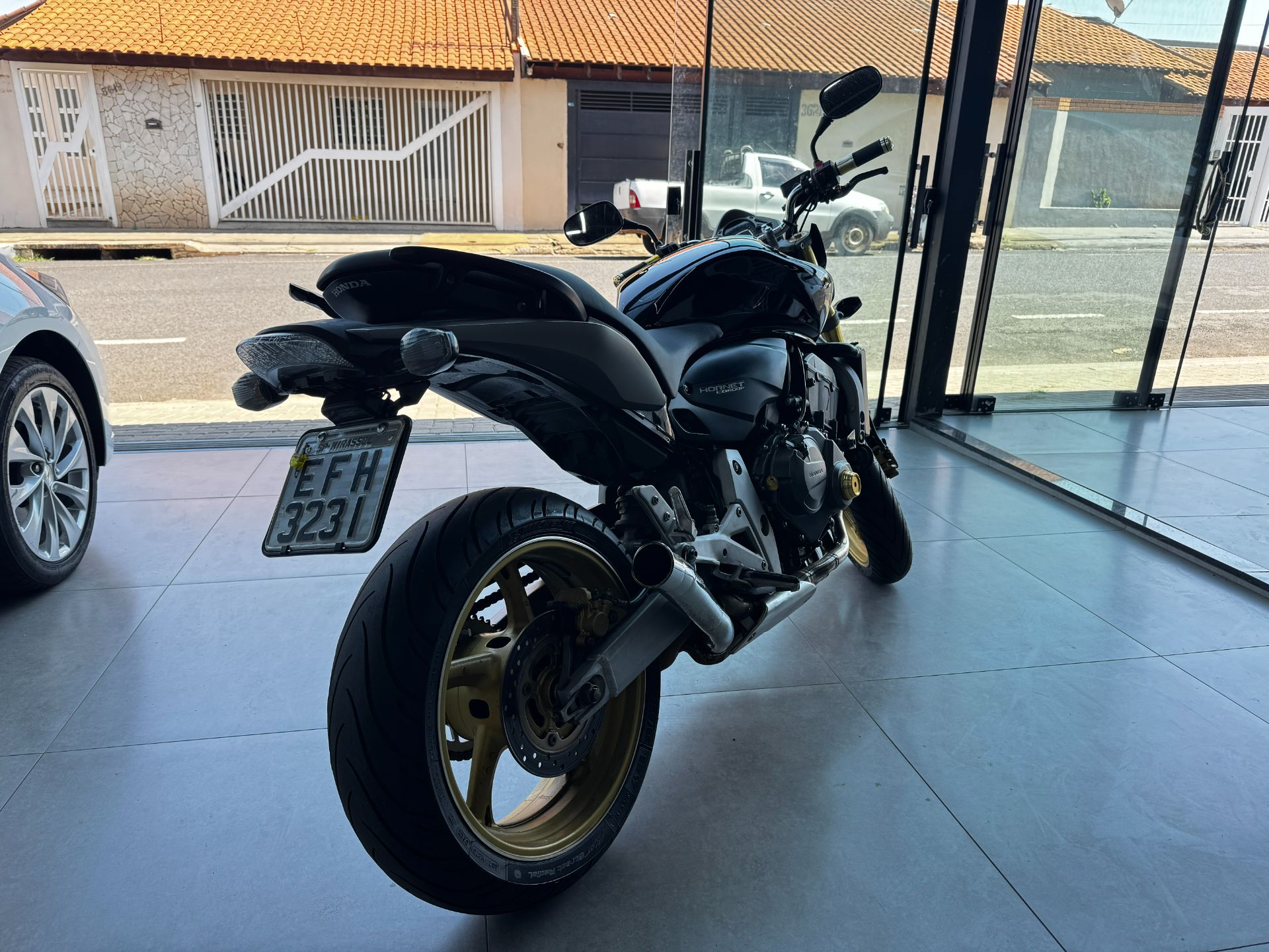 HONDA CB 600F HORNET